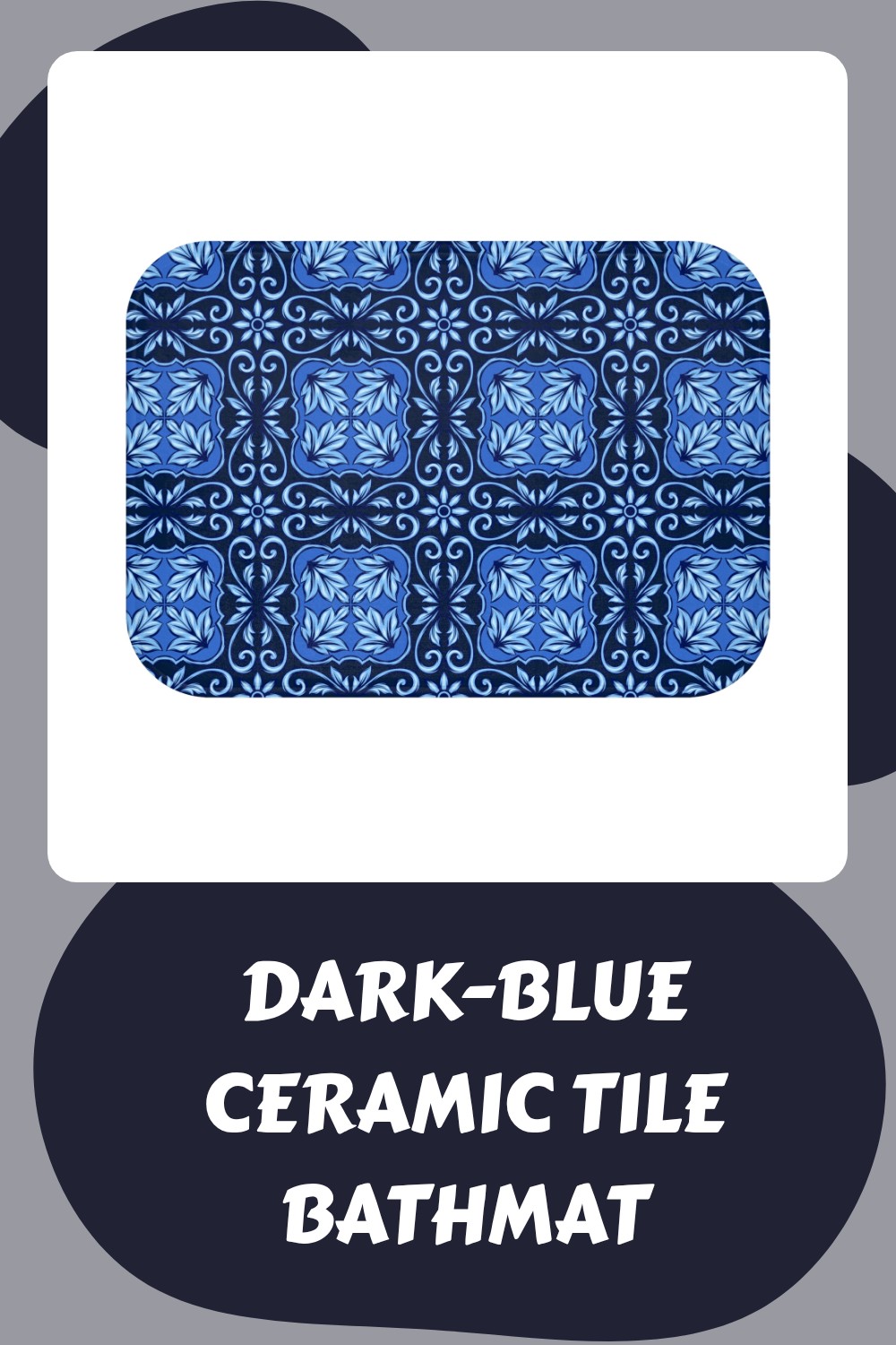 Dark Blue Ceramic Tile Bathmat generated pin 29616 1