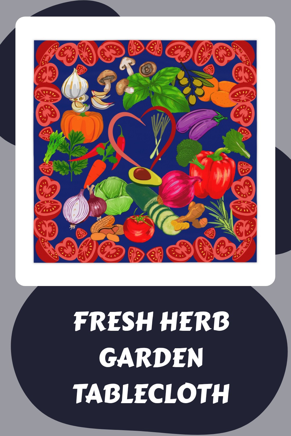 Fresh Herb Garden Tablecloth generated pin 29667 1