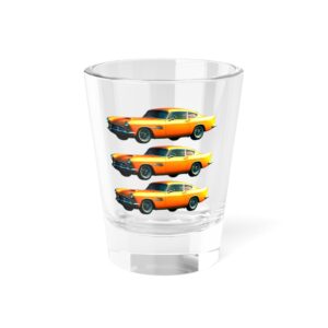 Fast Cars Shot Glass