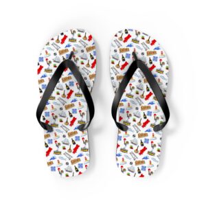 Symbols of Portugal Flip-Flops