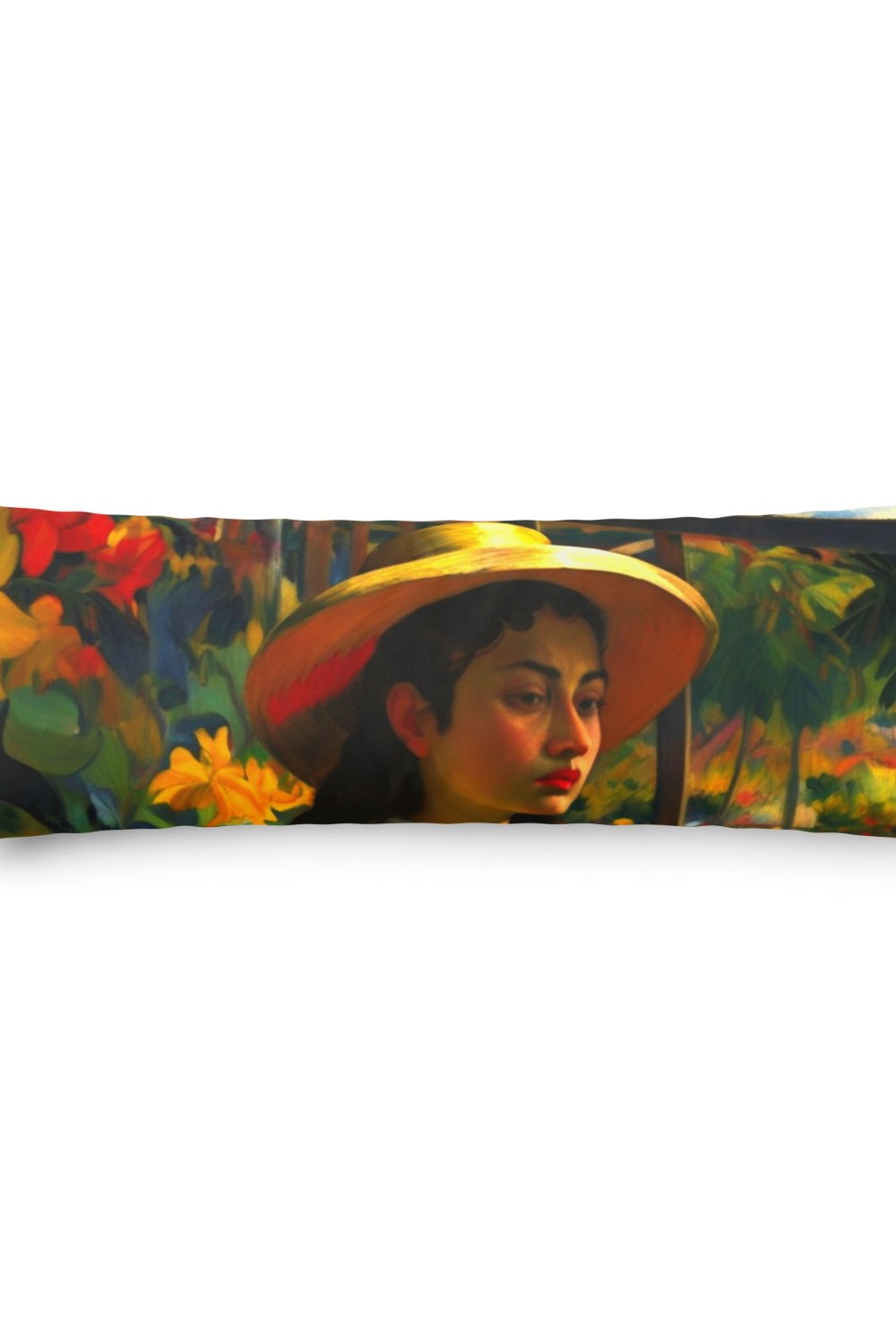 Post Impressionist Pattern Body Pillow generated pin 32985 1