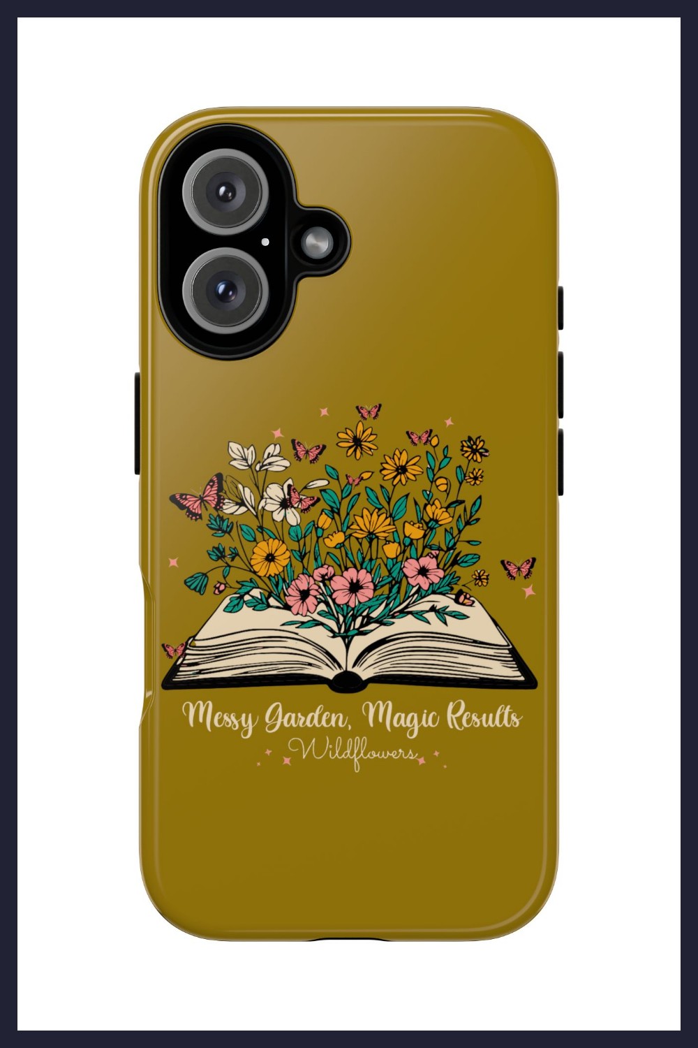 Stylish Wildflowers Phone Case generated pin 33243 1