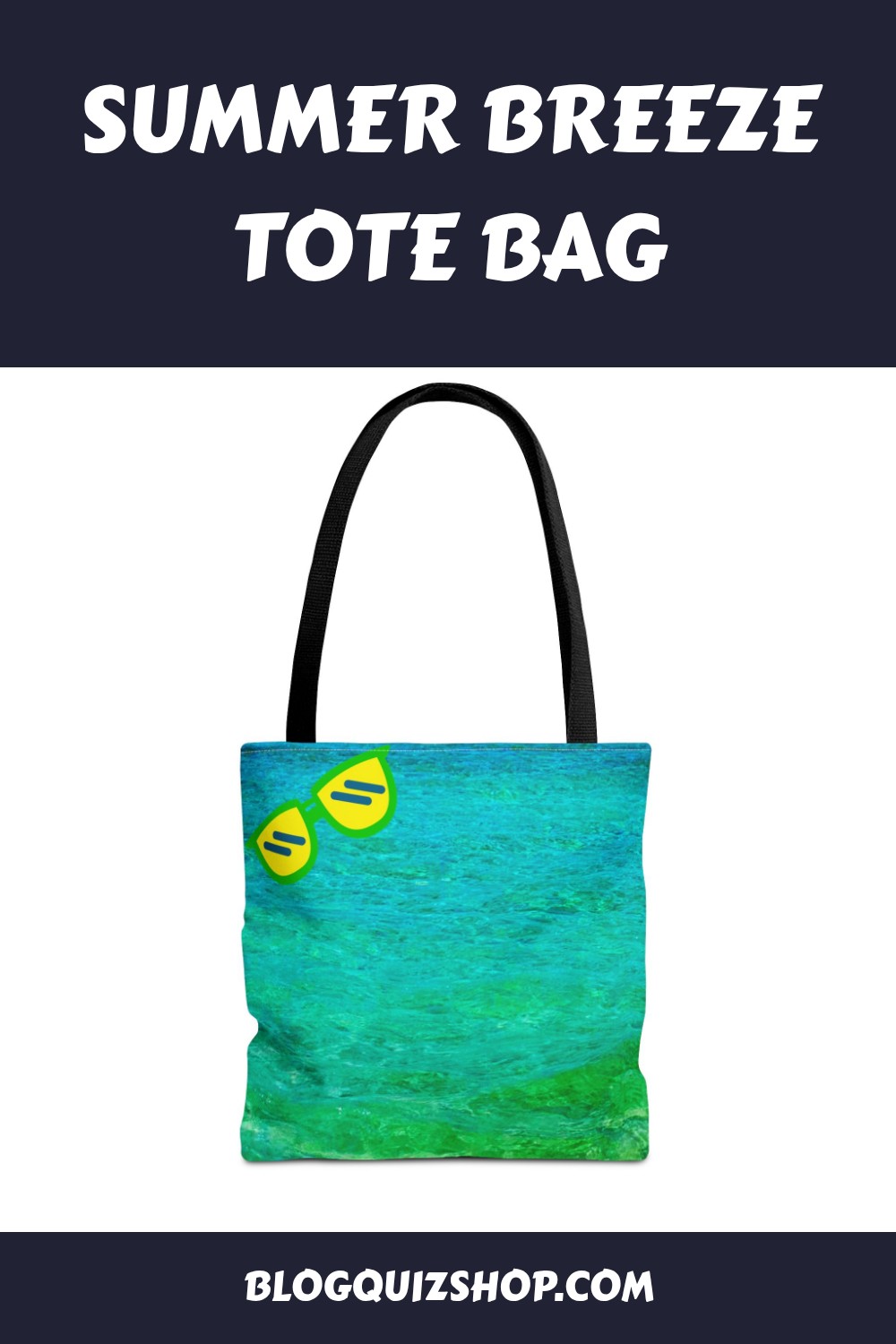 Summer Breeze Tote Bag generated pin 29877