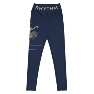 Rhythm and Ballet Yoga Leggings