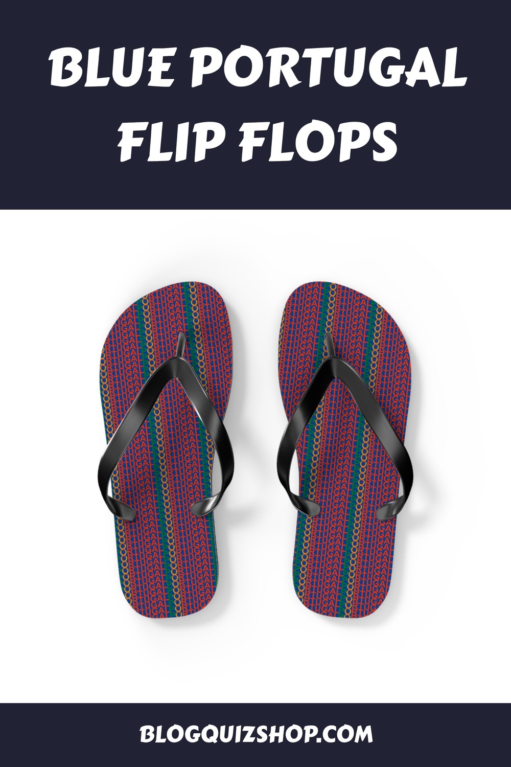 Blue Portugal Flip Flops 17 Blue Portugal Flip Flops generated pin 28361 1