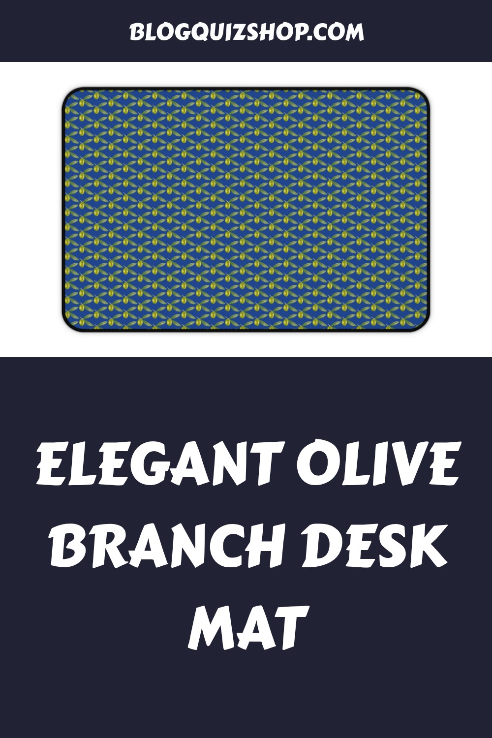 Elegant Olive Branch Desk Mat generated pin 29400 1