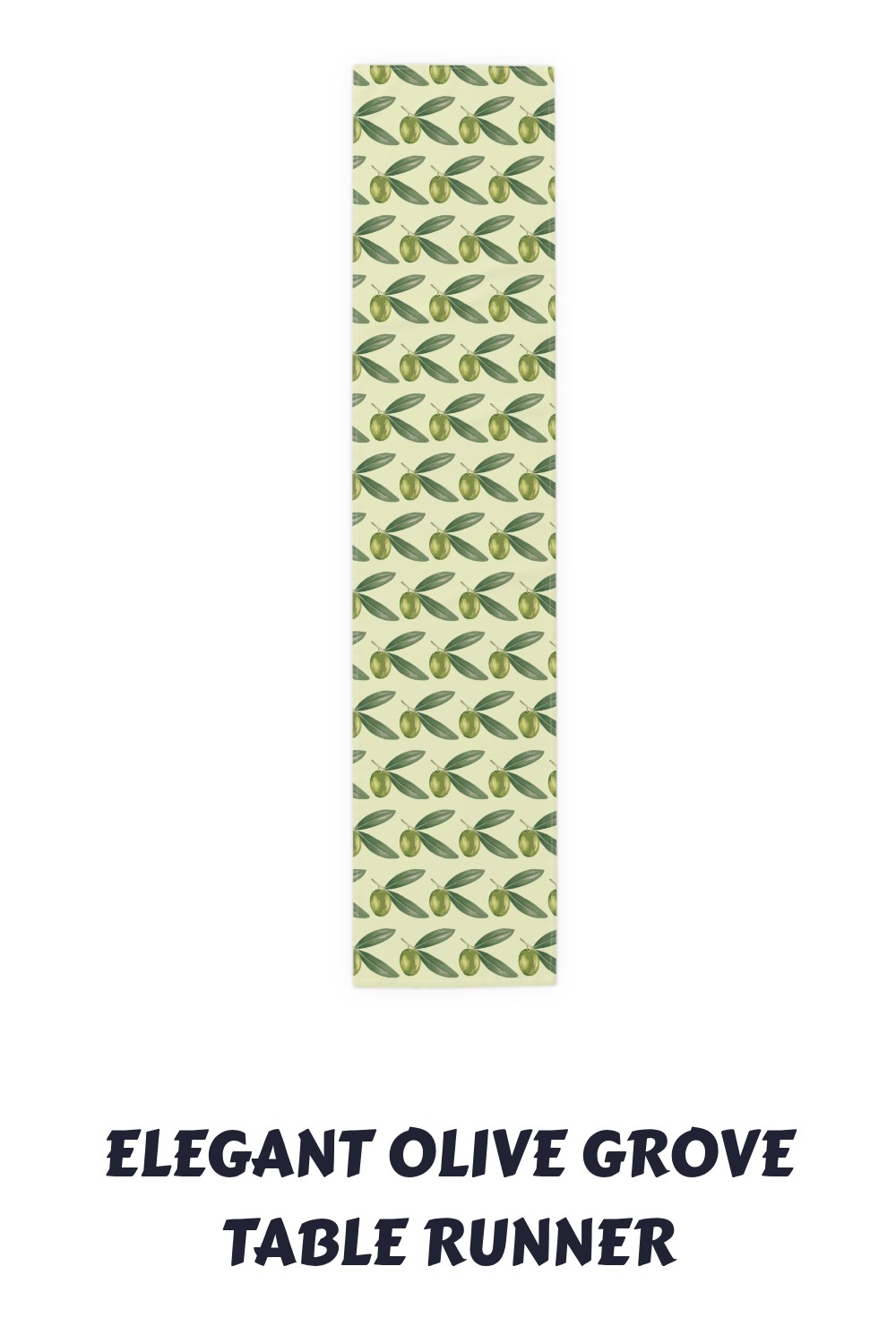 Elegant Olive Grove Table Runner generated pin 28711