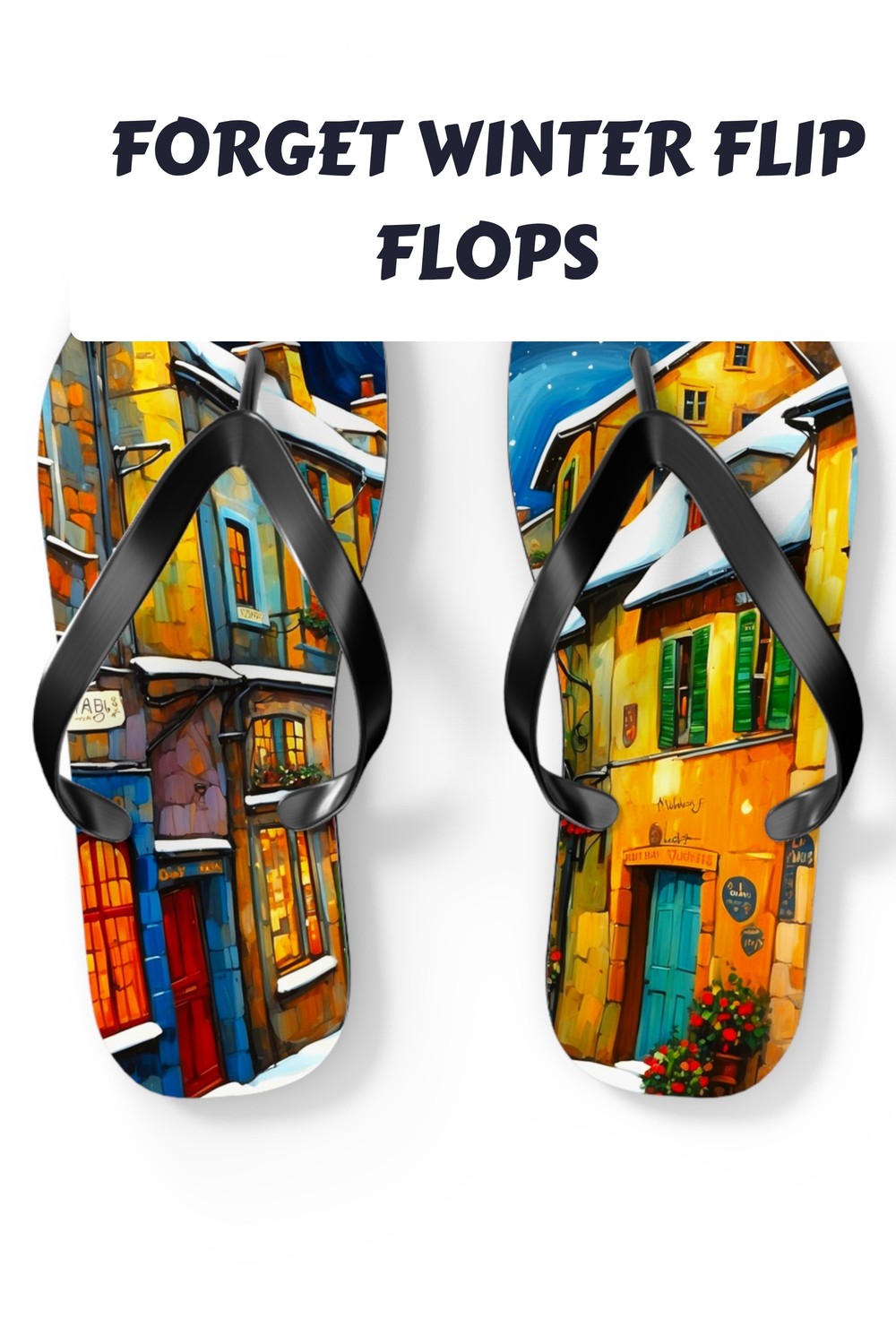 Forget Winter Flip Flops generated pin 28464 1