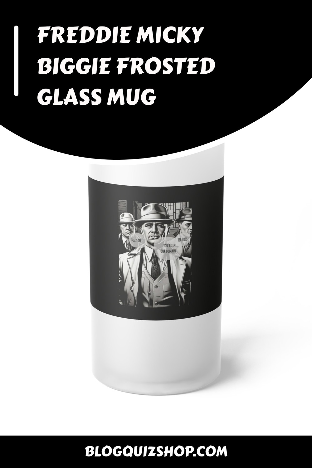 Freddie Micky Biggie Frosted Glass Mug generated pin 28200 1