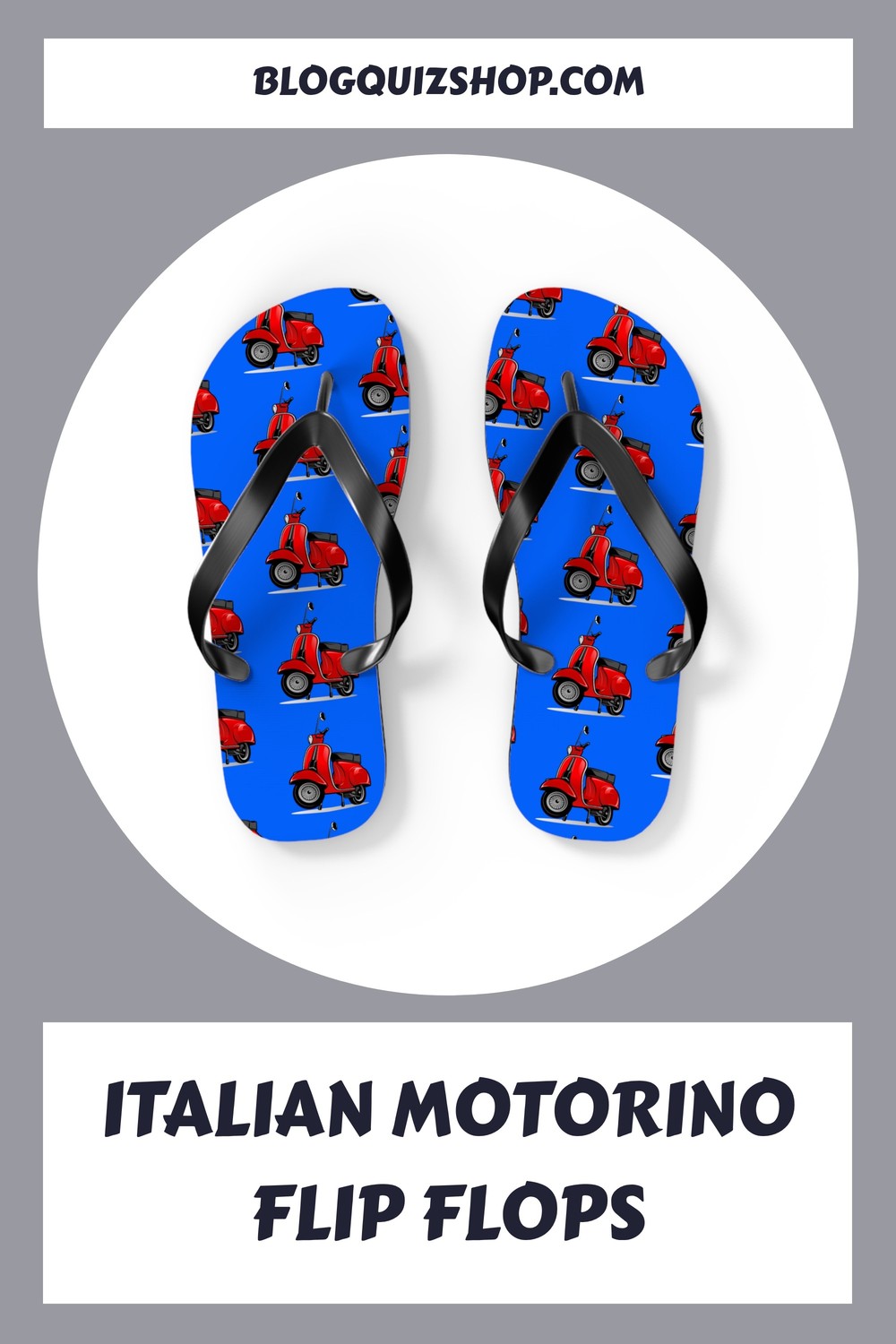 Italian Motorino Flip Flops generated pin 28402 2