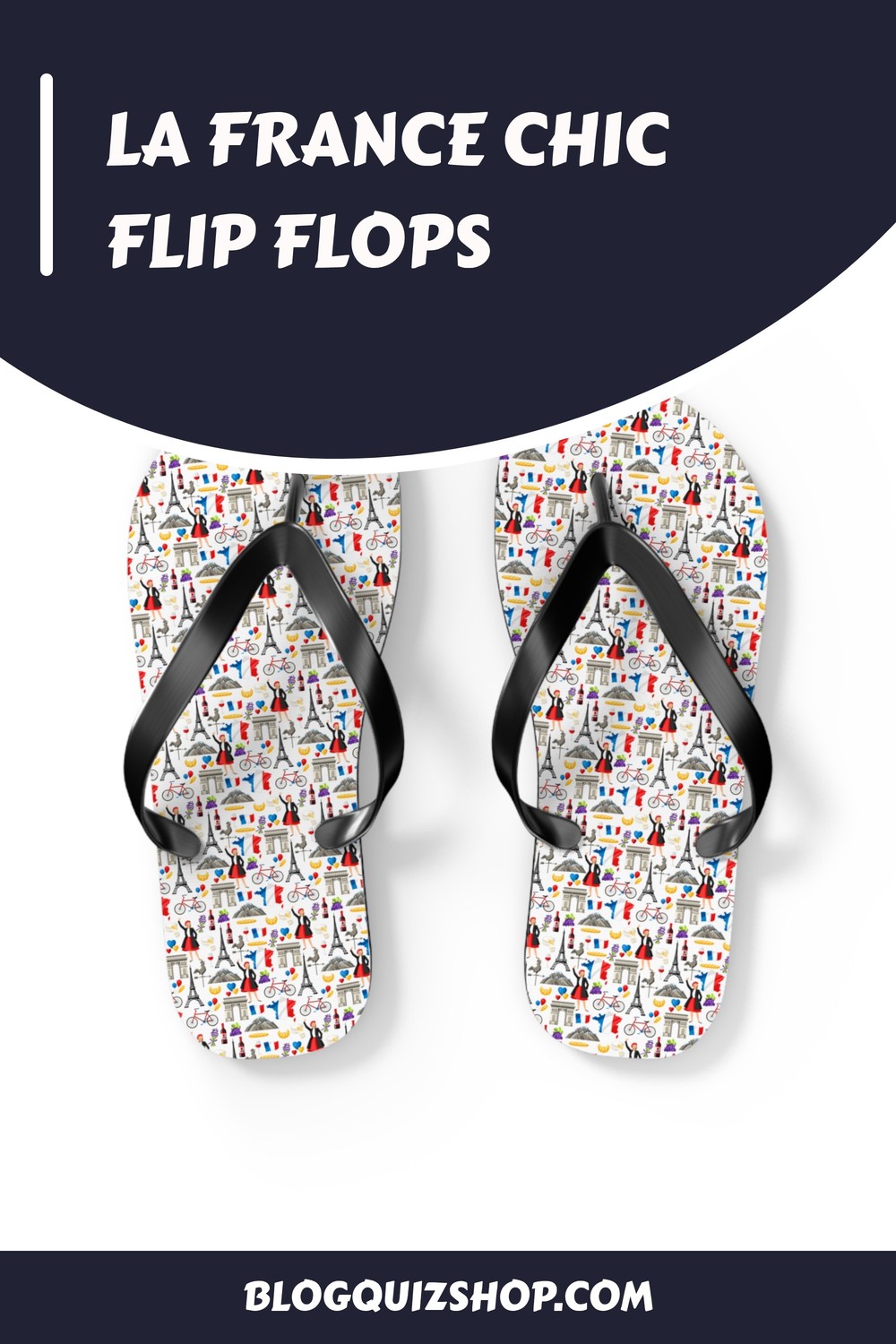 La France Chic Flip Flops generated pin 28569