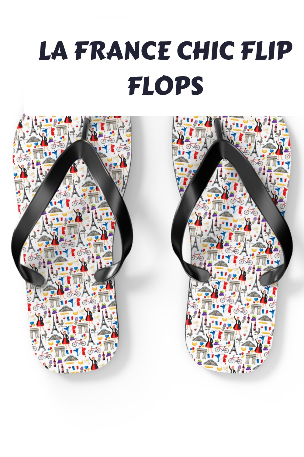 La France Chic Flip Flops generated pin 28615