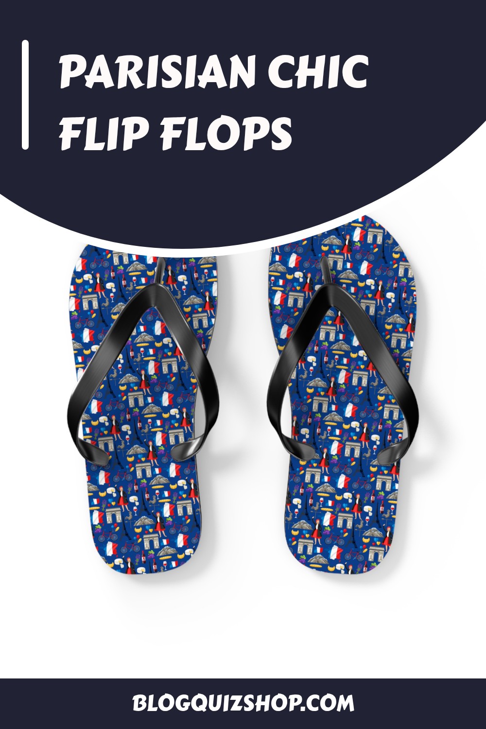 Parisian Chic Flip Flops generated pin 28622 2