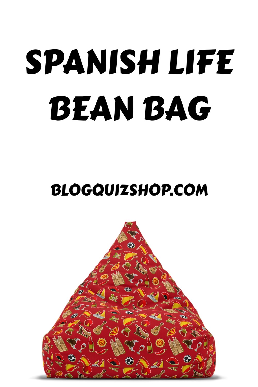 Spanish Life Bean Bag generated pin 28061 1
