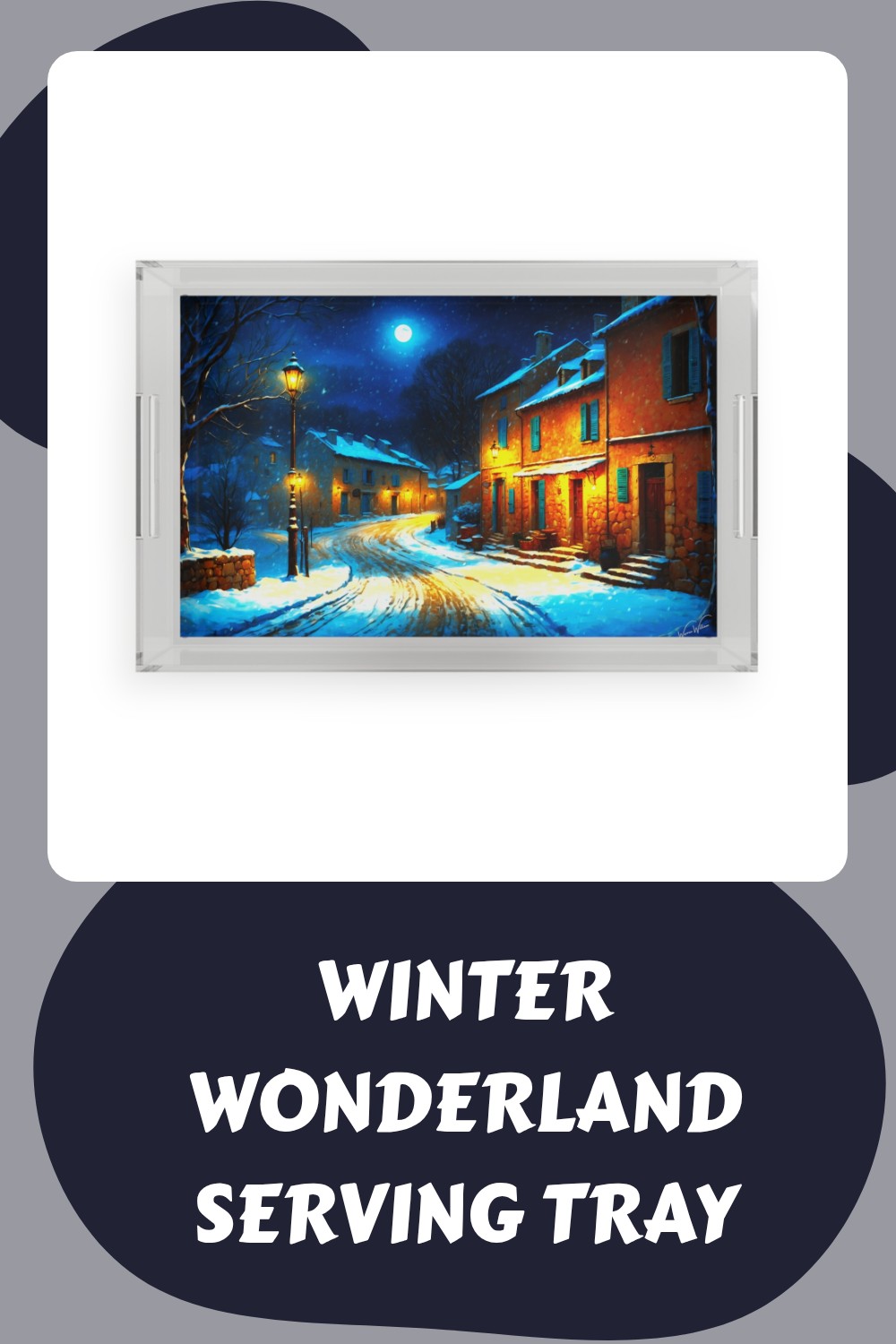 Winter Wonderland Serving Tray generated pin 28664