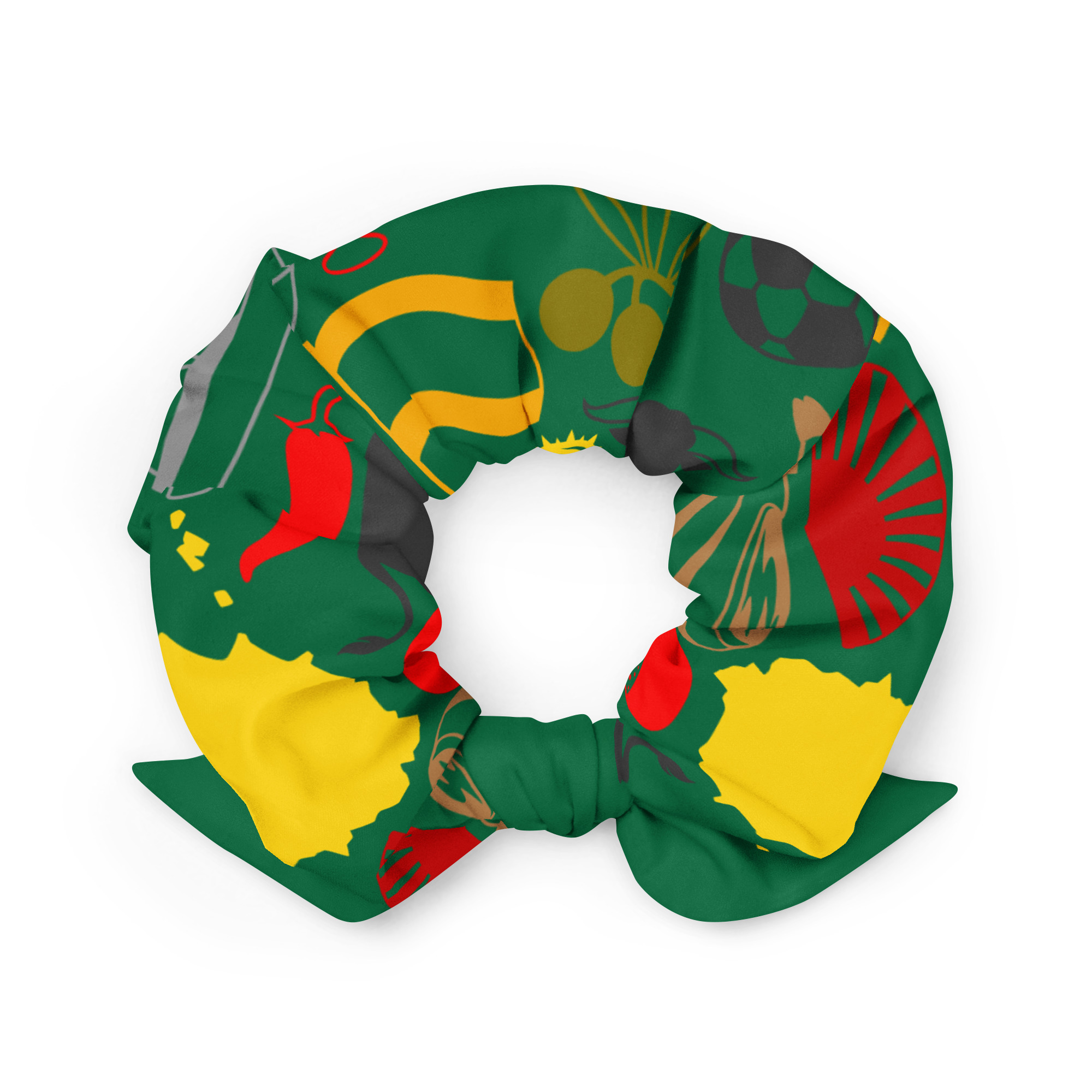Spanish Life Scrunchie 2 Spanish Life Scrunchie - Image 2