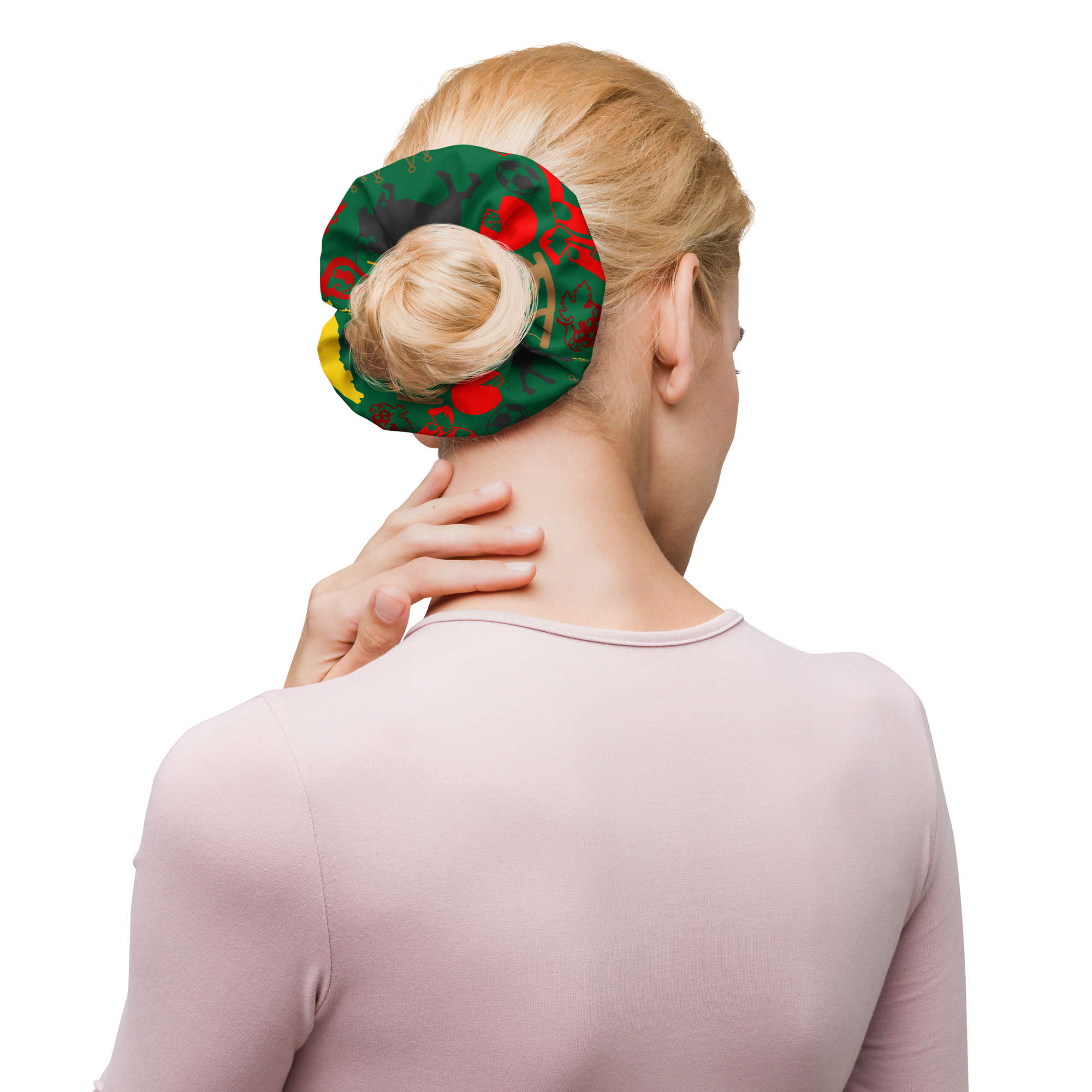 Spanish Life Scrunchie 5 Spanish Life Scrunchie - Image 5