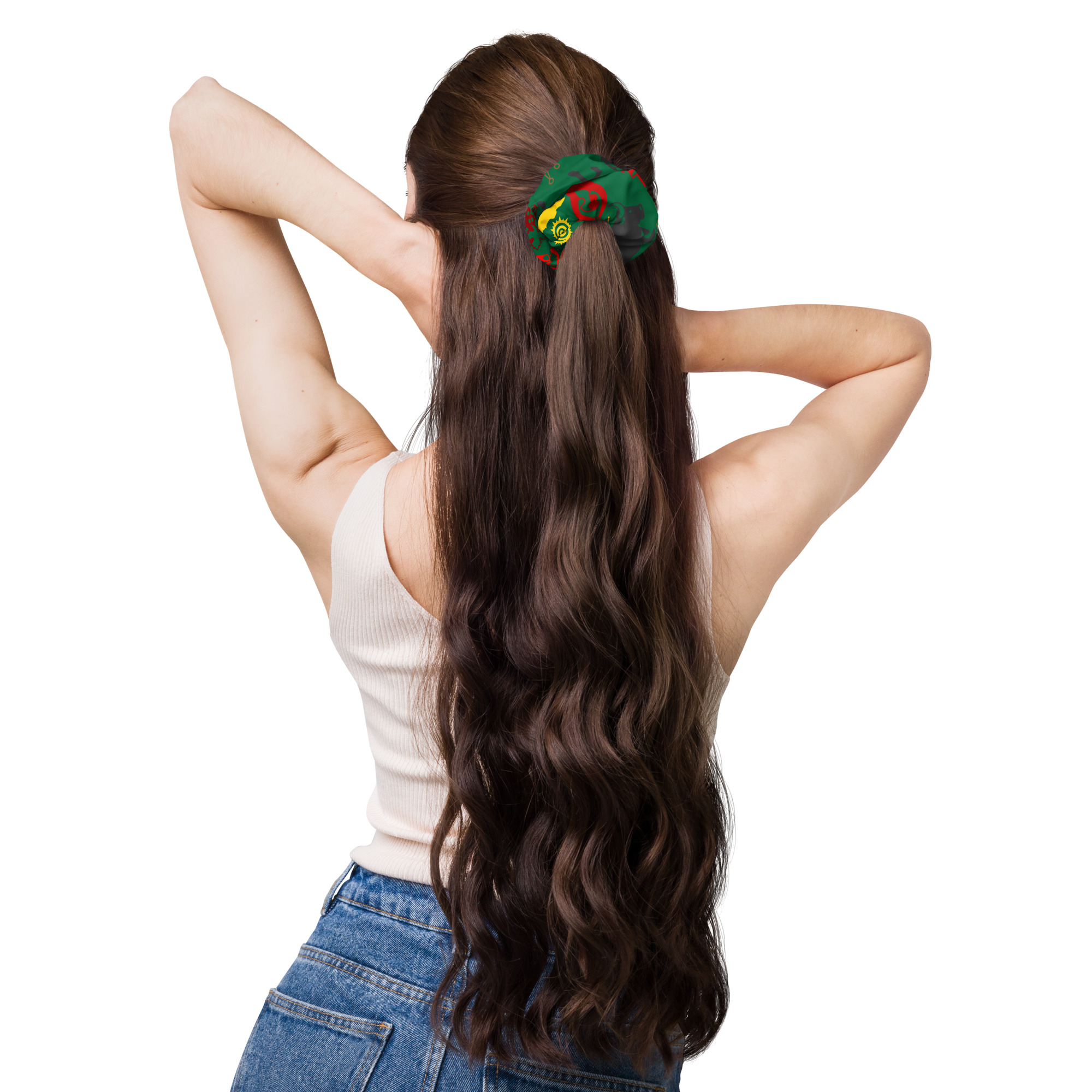 Spanish Life Scrunchie 6 Spanish Life Scrunchie - Image 6