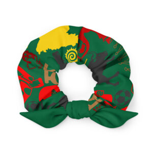 Spanish Life Scrunchie