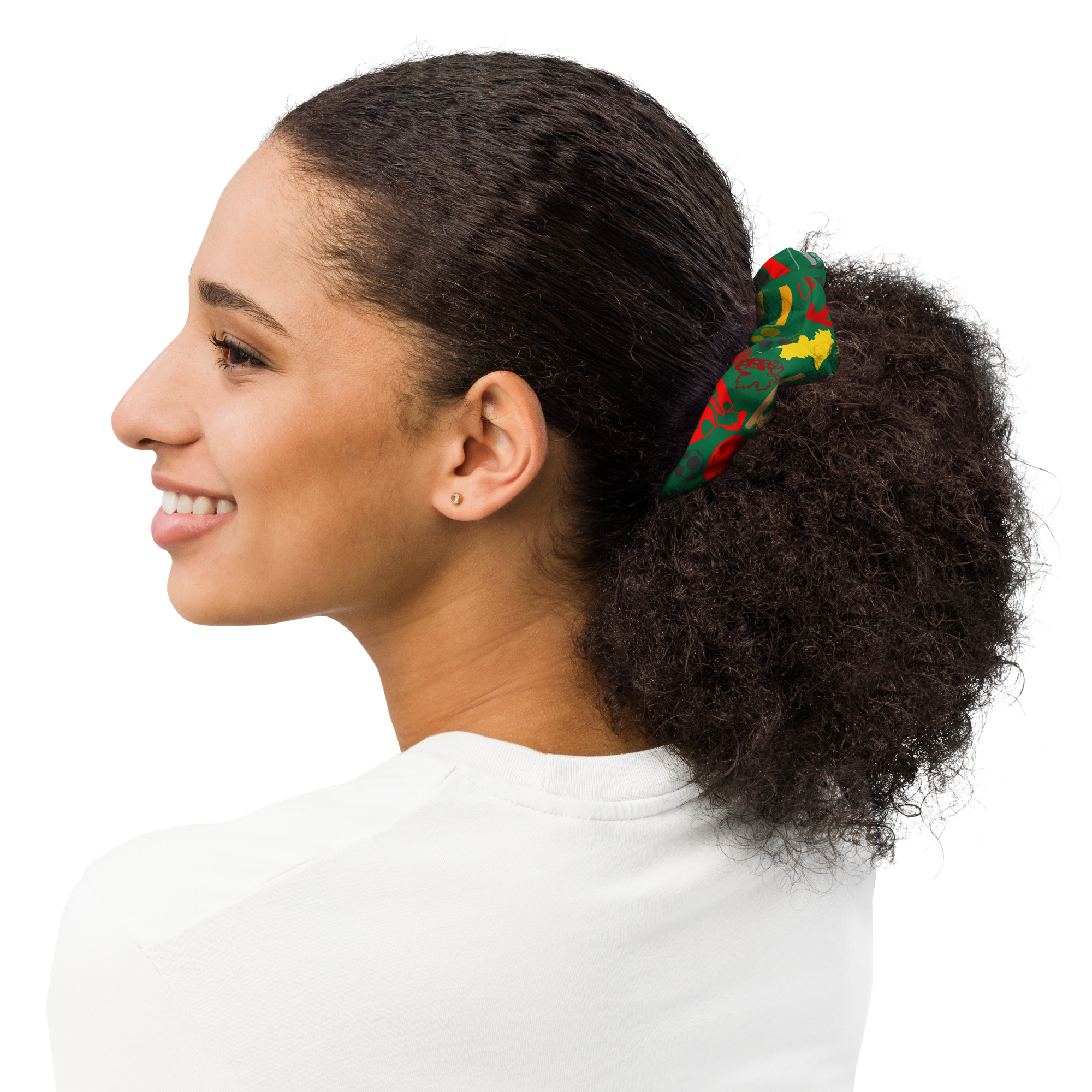 Spanish Life Scrunchie 4 Spanish Life Scrunchie - Image 4
