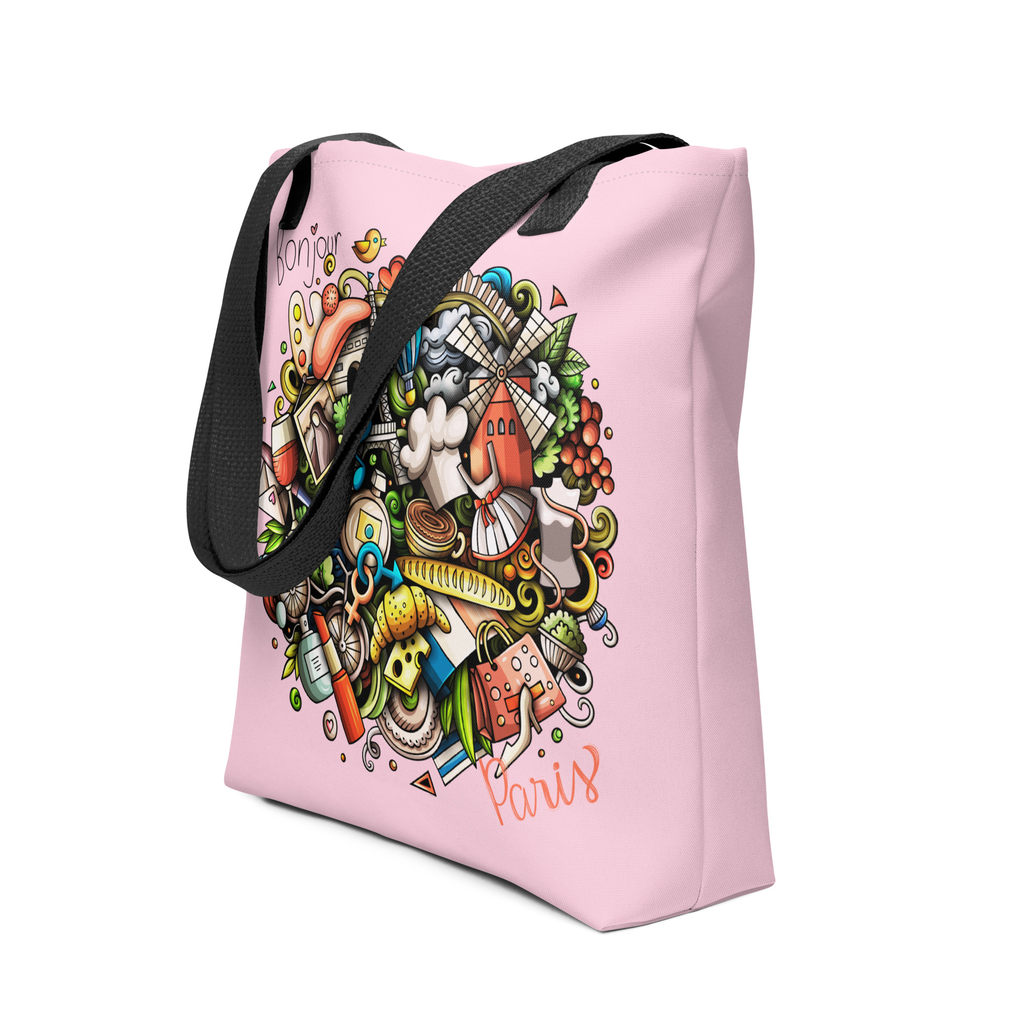 Wonderful Paris Tote Bag 1 Wonderful Paris Tote Bag
