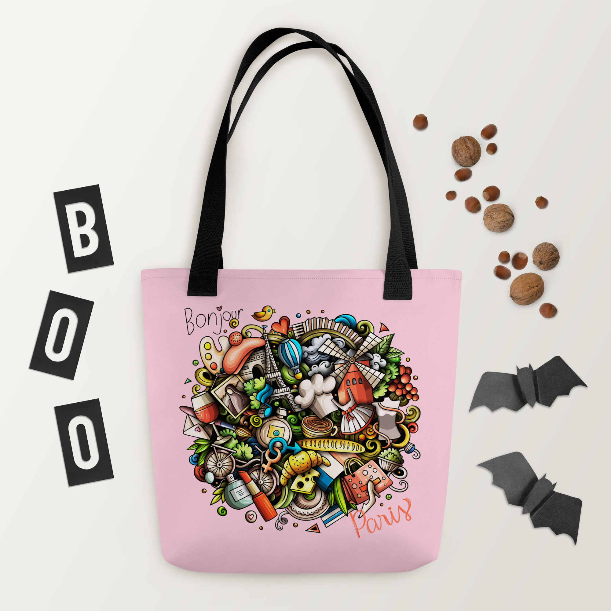 Wonderful Paris Tote Bag 2 Wonderful Paris Tote Bag - Image 2