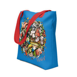 Paris Life Tote Bag