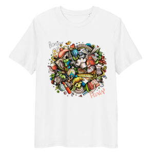 Bonjour Paris Cotton T-Shirt