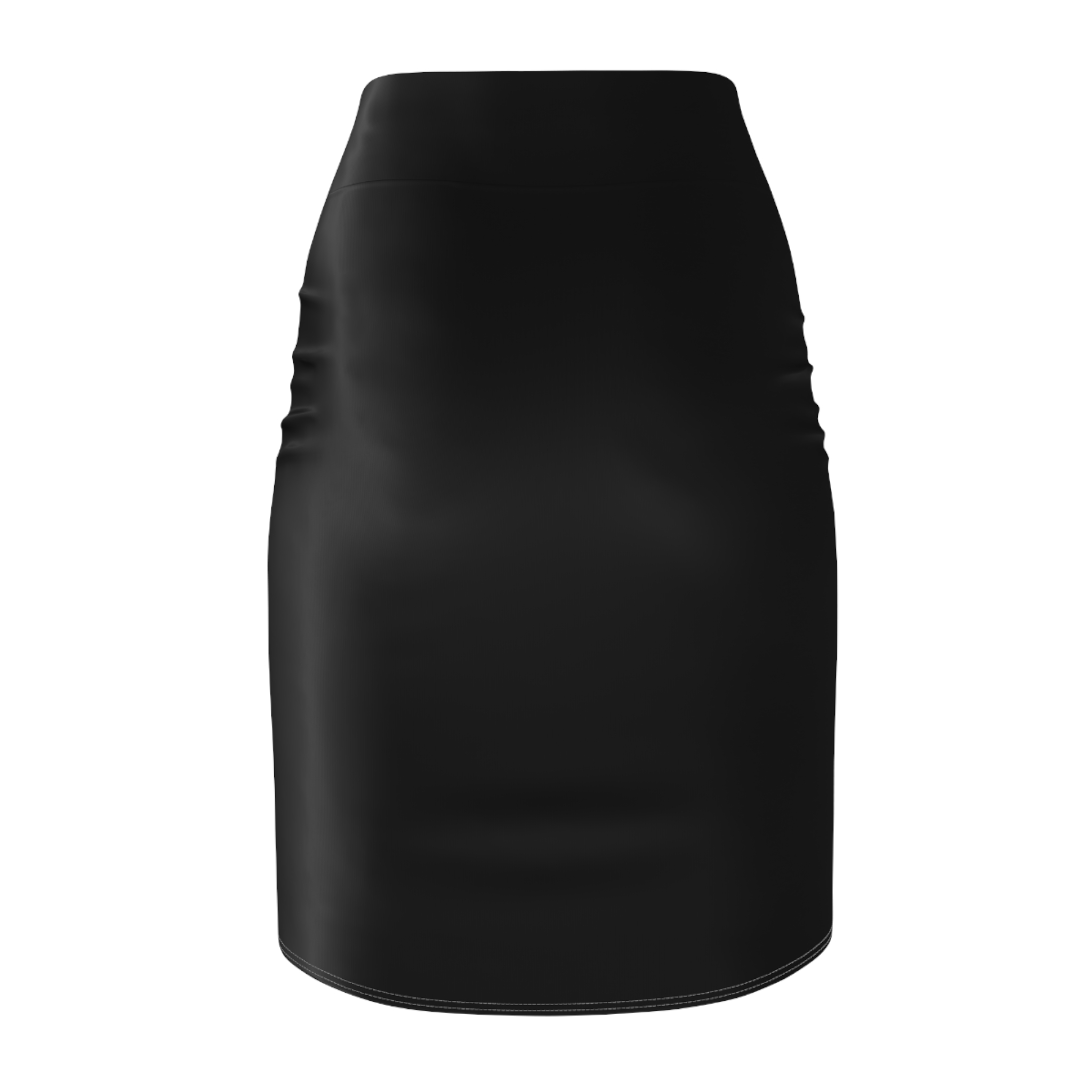 The Elegant Pirate Black Pencil Skirt 2 The Elegant Pirate Black Pencil Skirt - Image 2