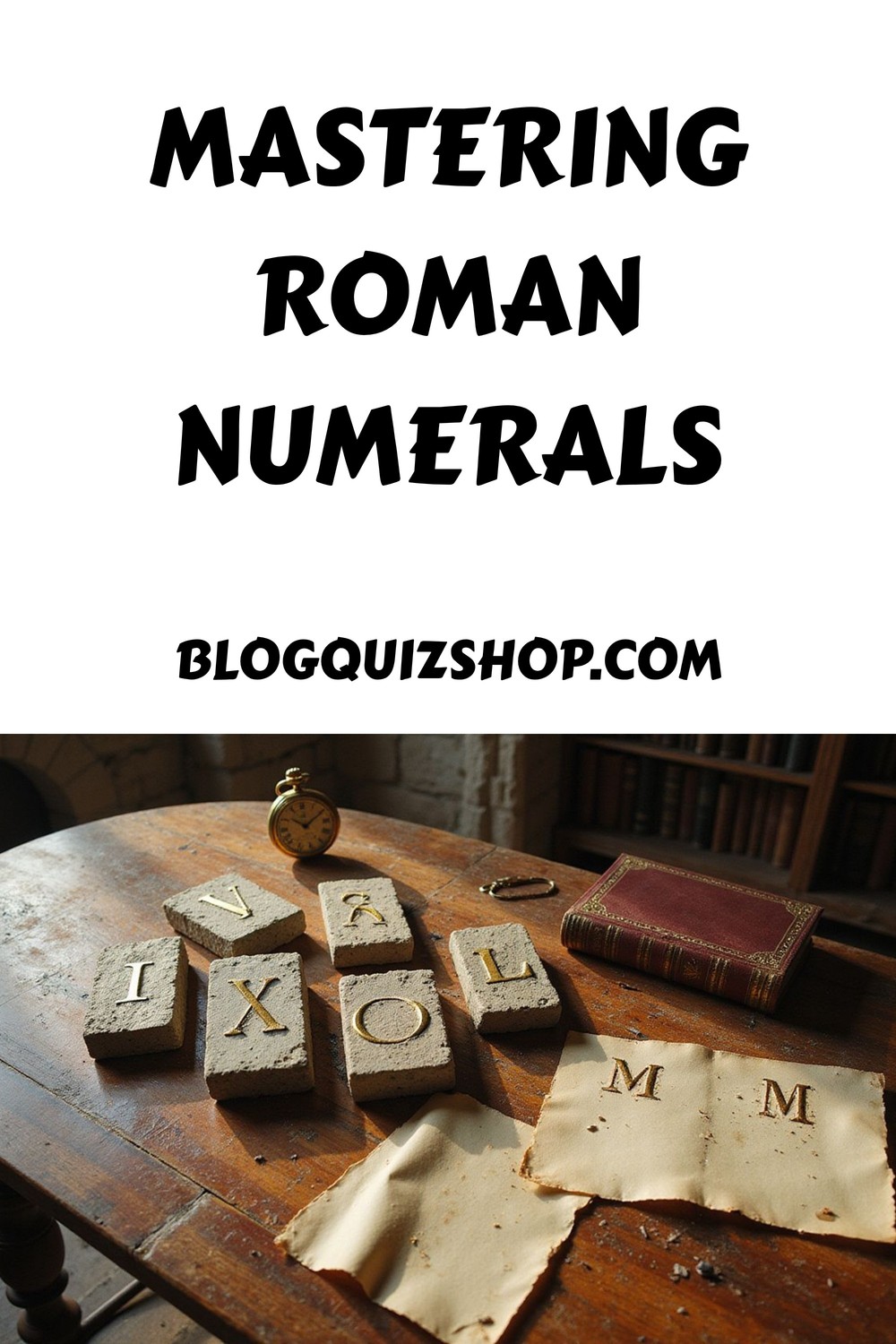Mastering Roman Numerals generated pin 35319 3