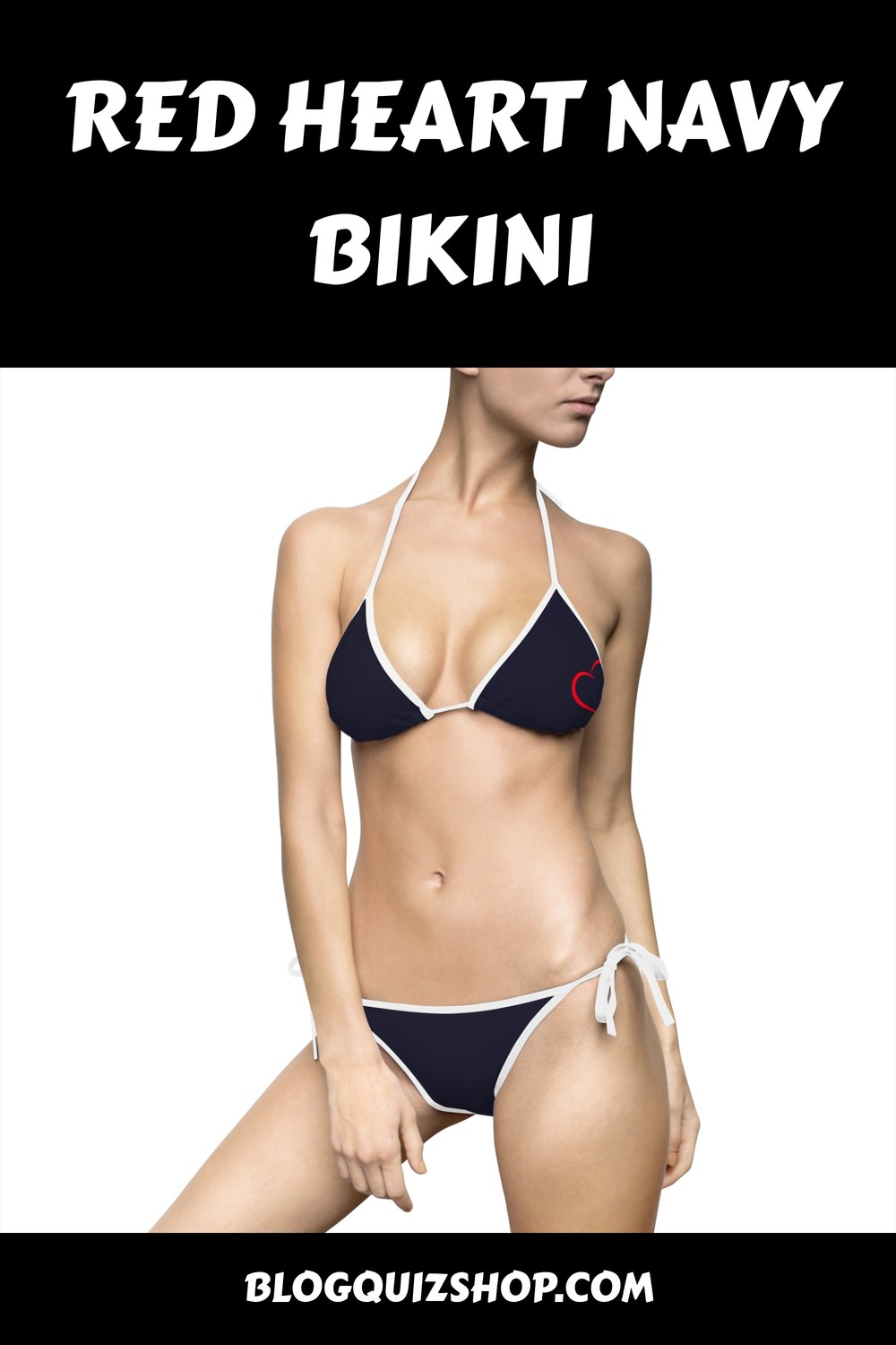 Red Heart Navy Bikini generated pin 34454 1