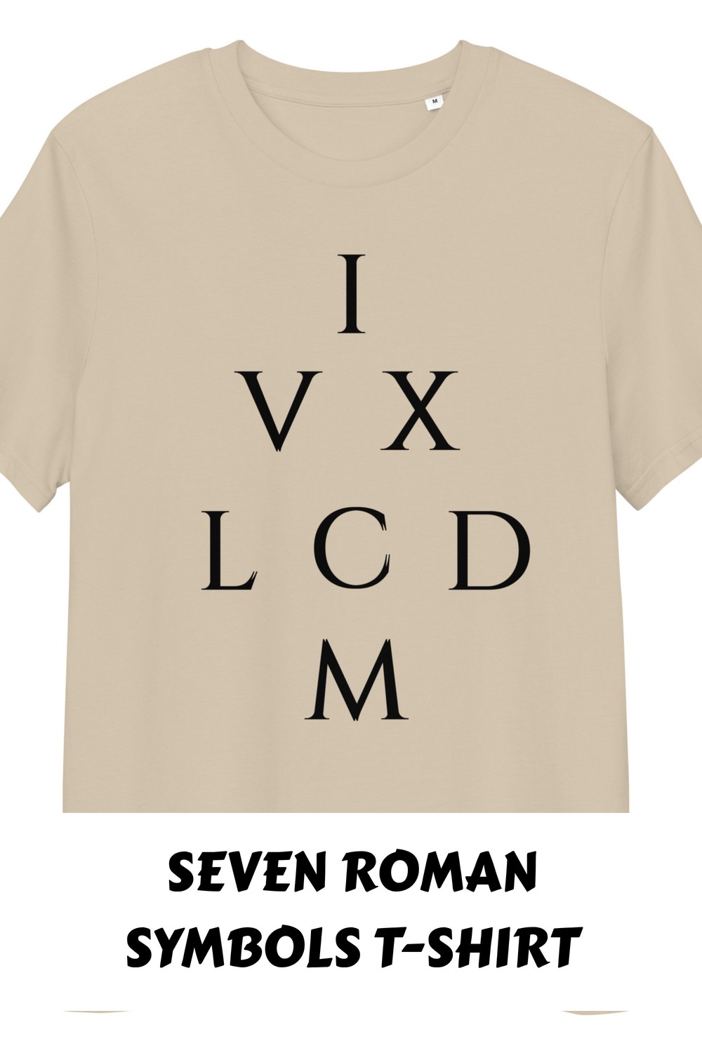 Seven Roman Symbols T-Shirt 16 Seven Roman Symbols T Shirt generated pin 35492 1