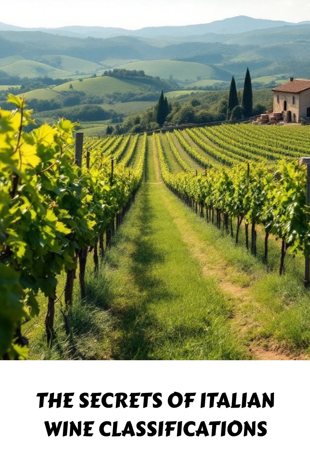The Secrets of Italian Wine Classifications generated pin 34861