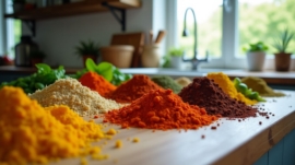 Wonderful Culinary Spices