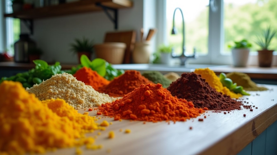 Wonderful Culinary Spices