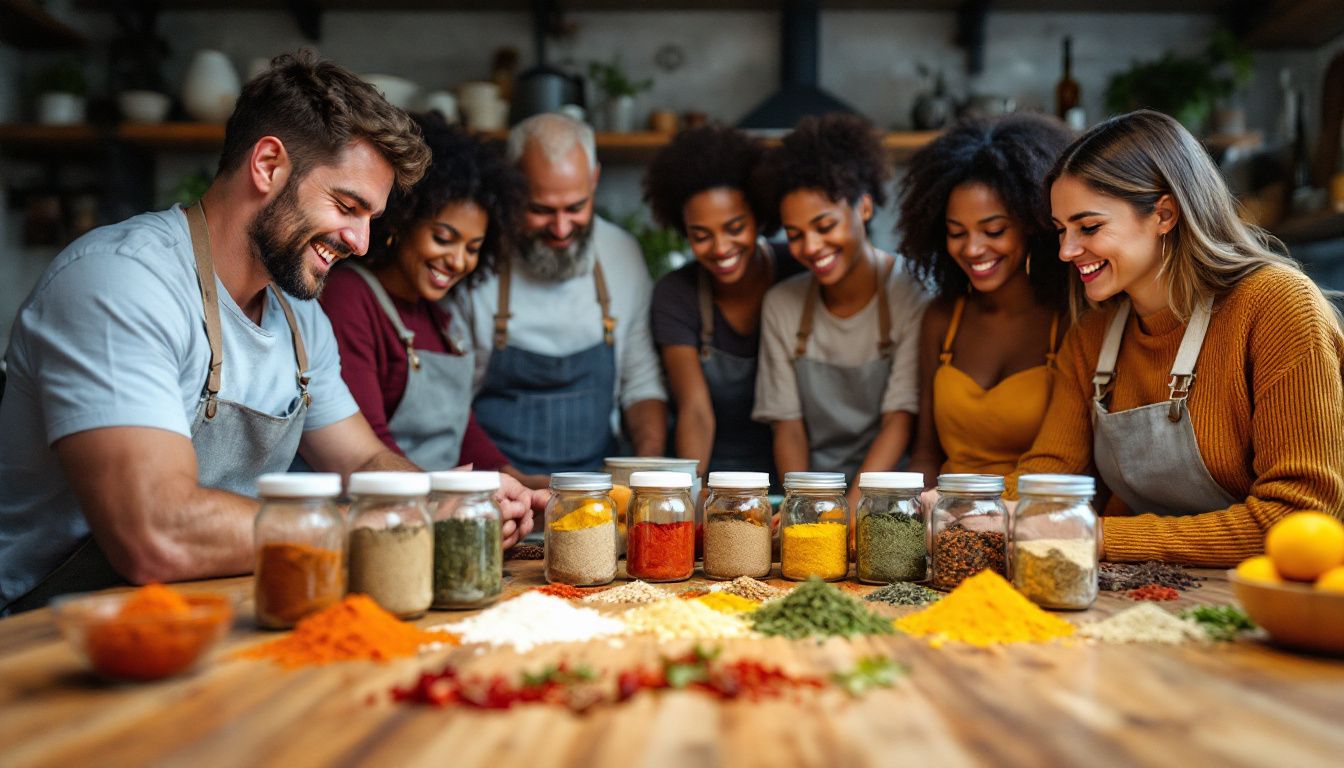 popular spice blends 339090799