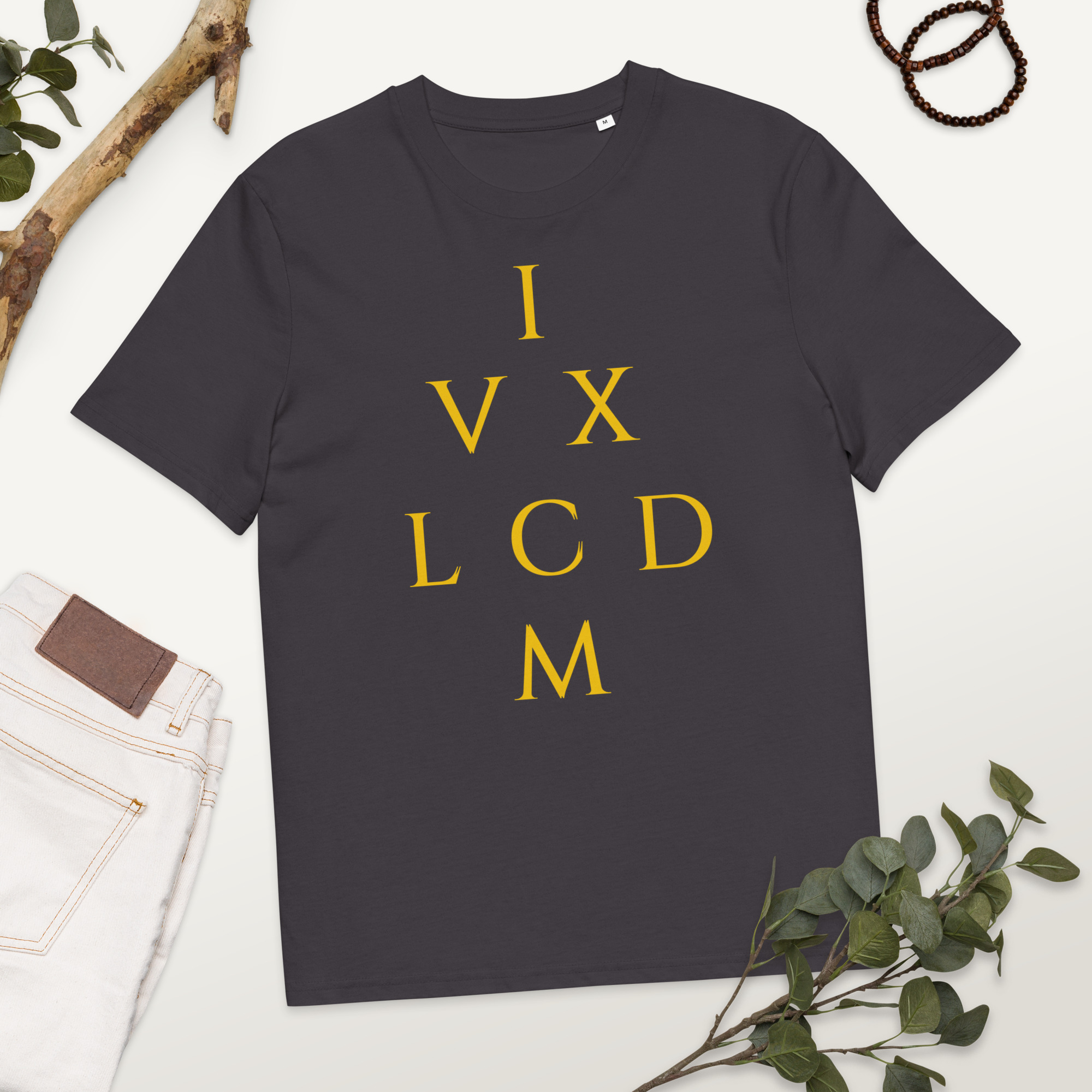 Seven Golden Roman Symbols T-Shirt 8 Seven Golden Roman Symbols T-Shirt - Image 8