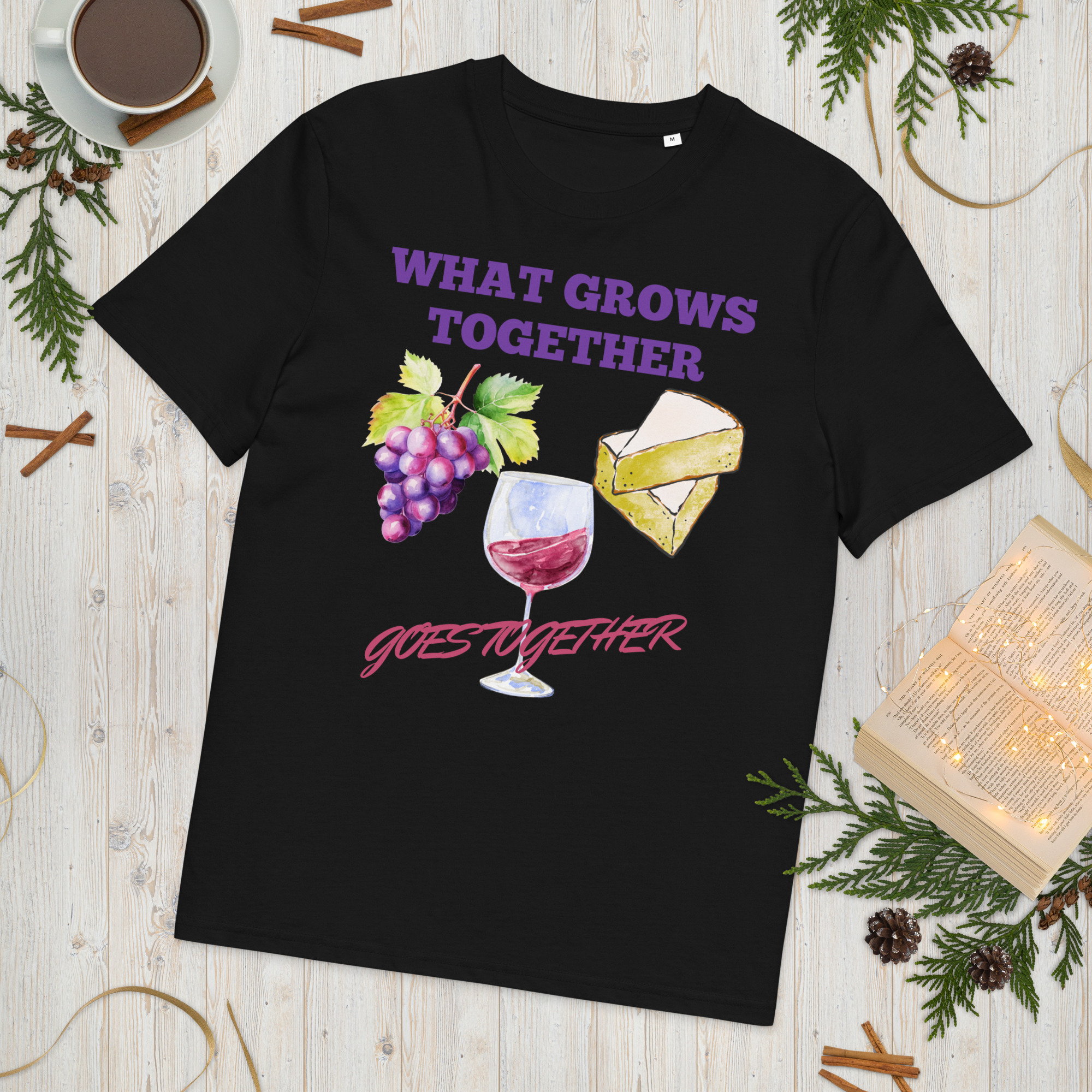 Grows Together T-Shirt 6 Grows Together T-Shirt - Image 6