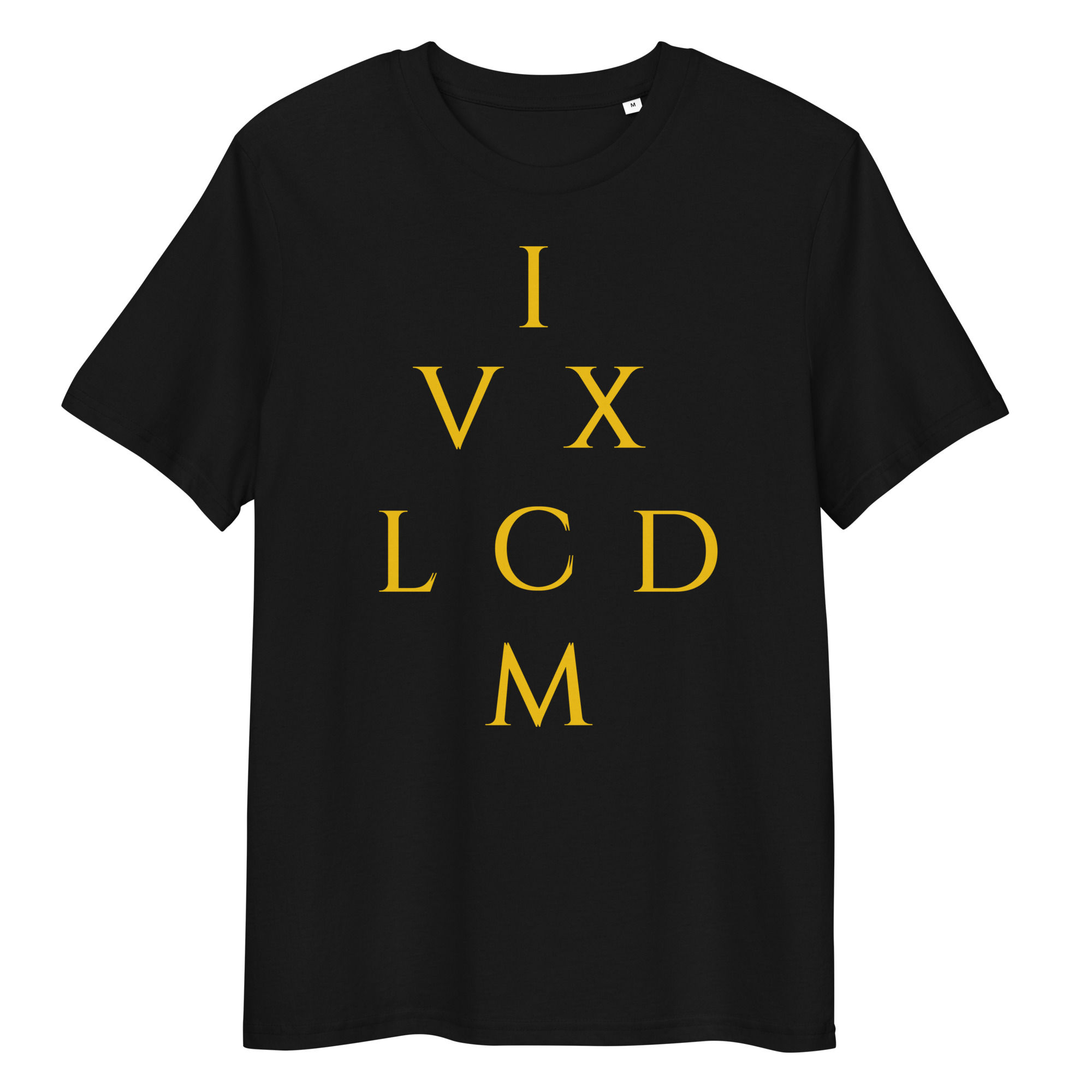 Seven Golden Roman Symbols T-Shirt 2 Seven Golden Roman Symbols T-Shirt - Image 2