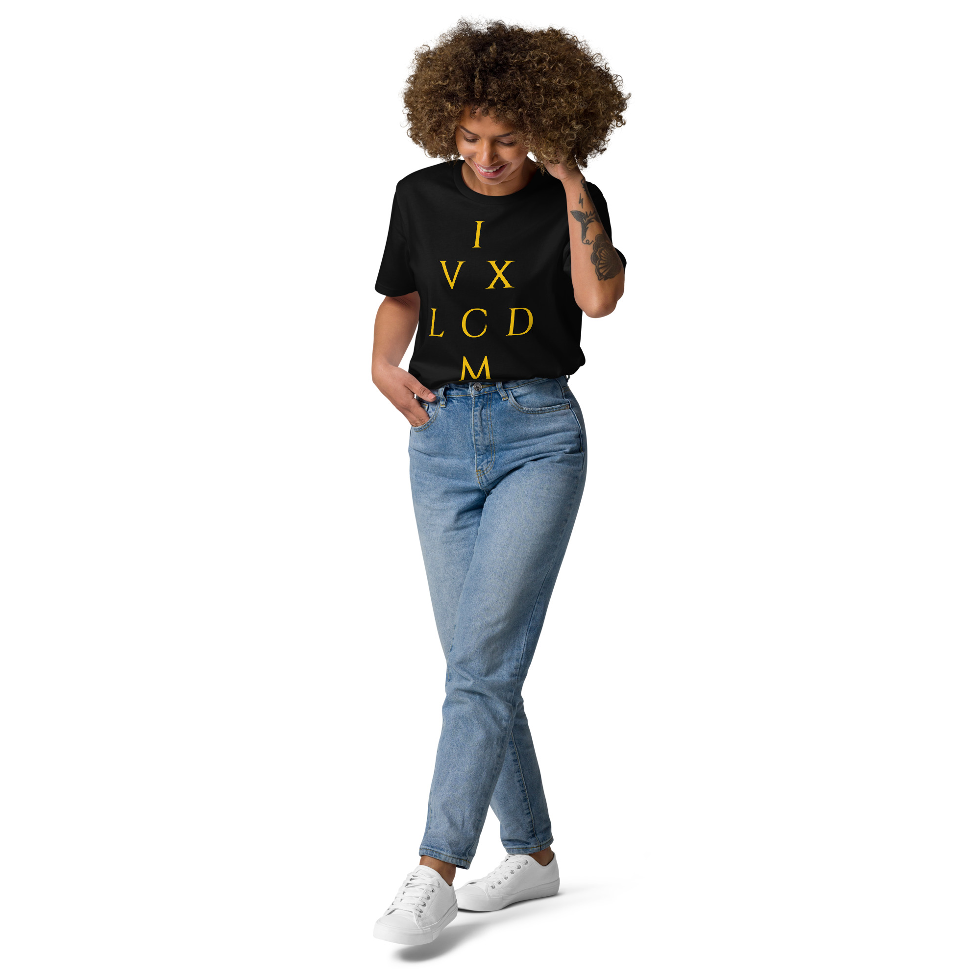 Seven Golden Roman Symbols T-Shirt 10 Seven Golden Roman Symbols T-Shirt - Image 10