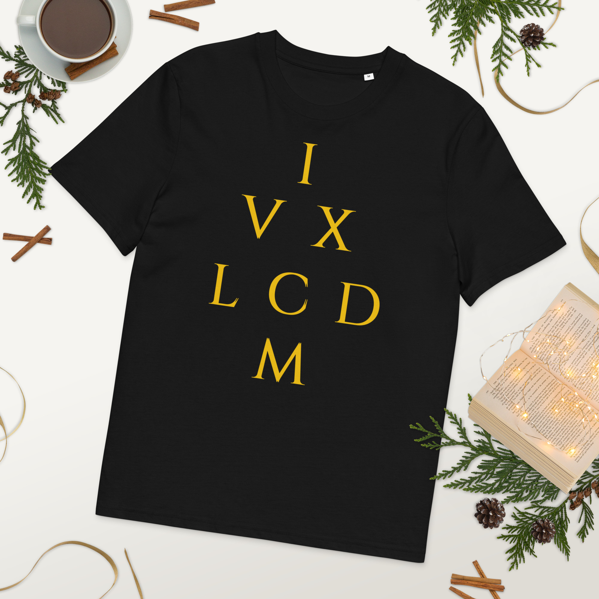 Seven Golden Roman Symbols T-Shirt 9 Seven Golden Roman Symbols T-Shirt - Image 9