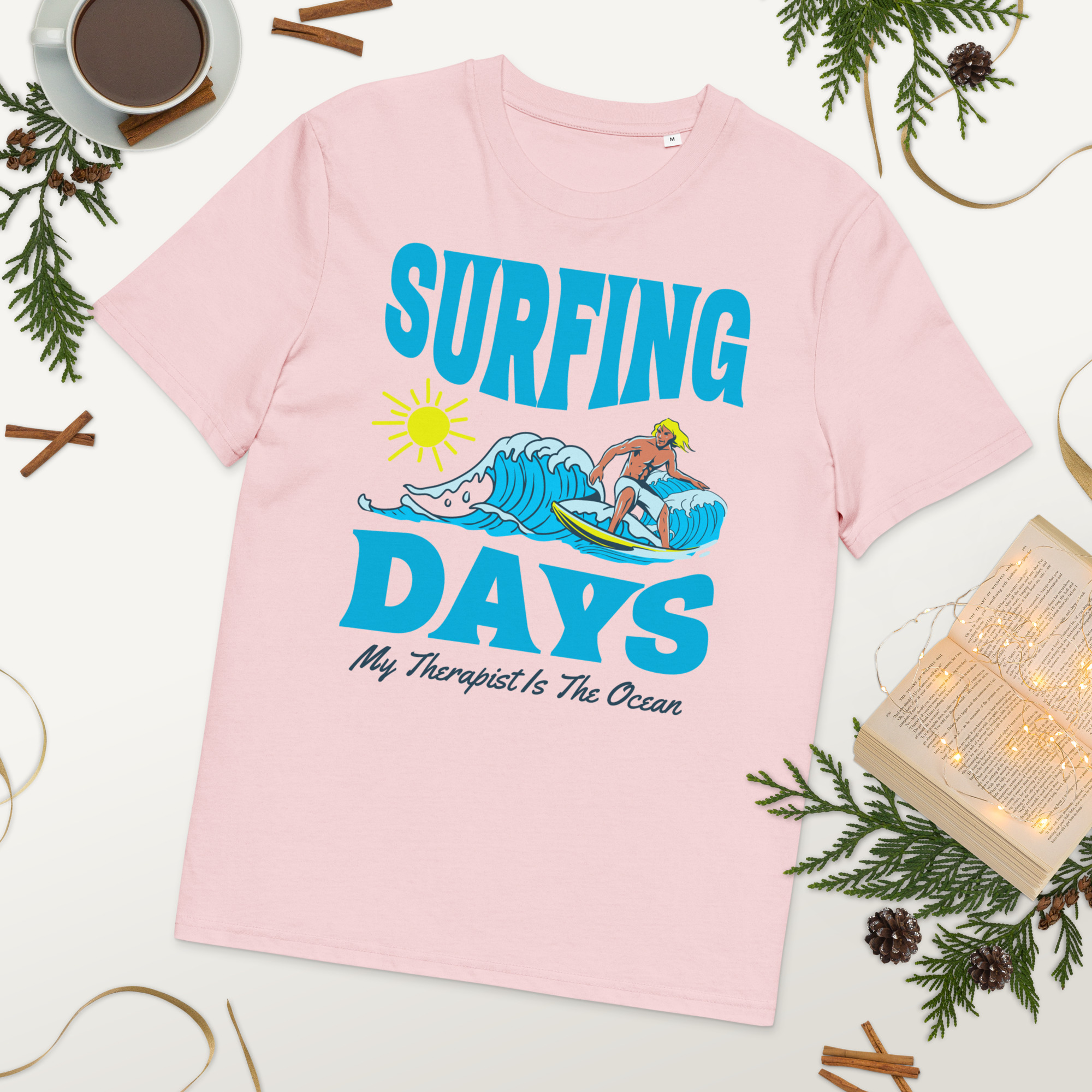 Surfing Days T-Shirt 7 Surfing Days T-Shirt - Image 7