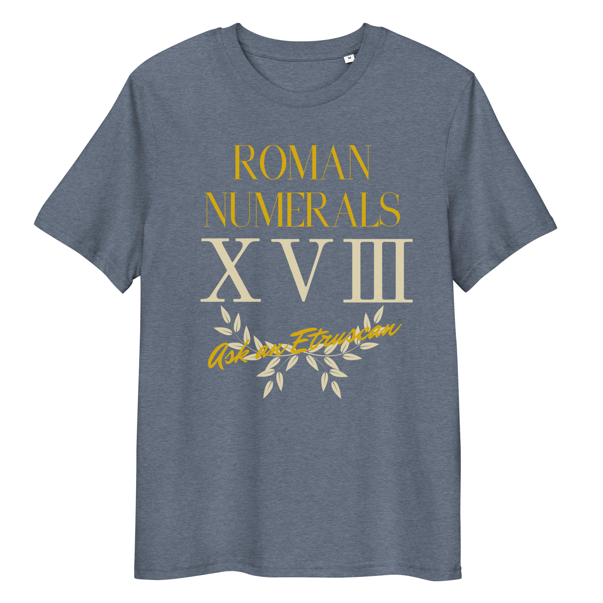 Roman Numerals Dark T-Shirt 5 Roman Numerals Dark T-Shirt - Image 5