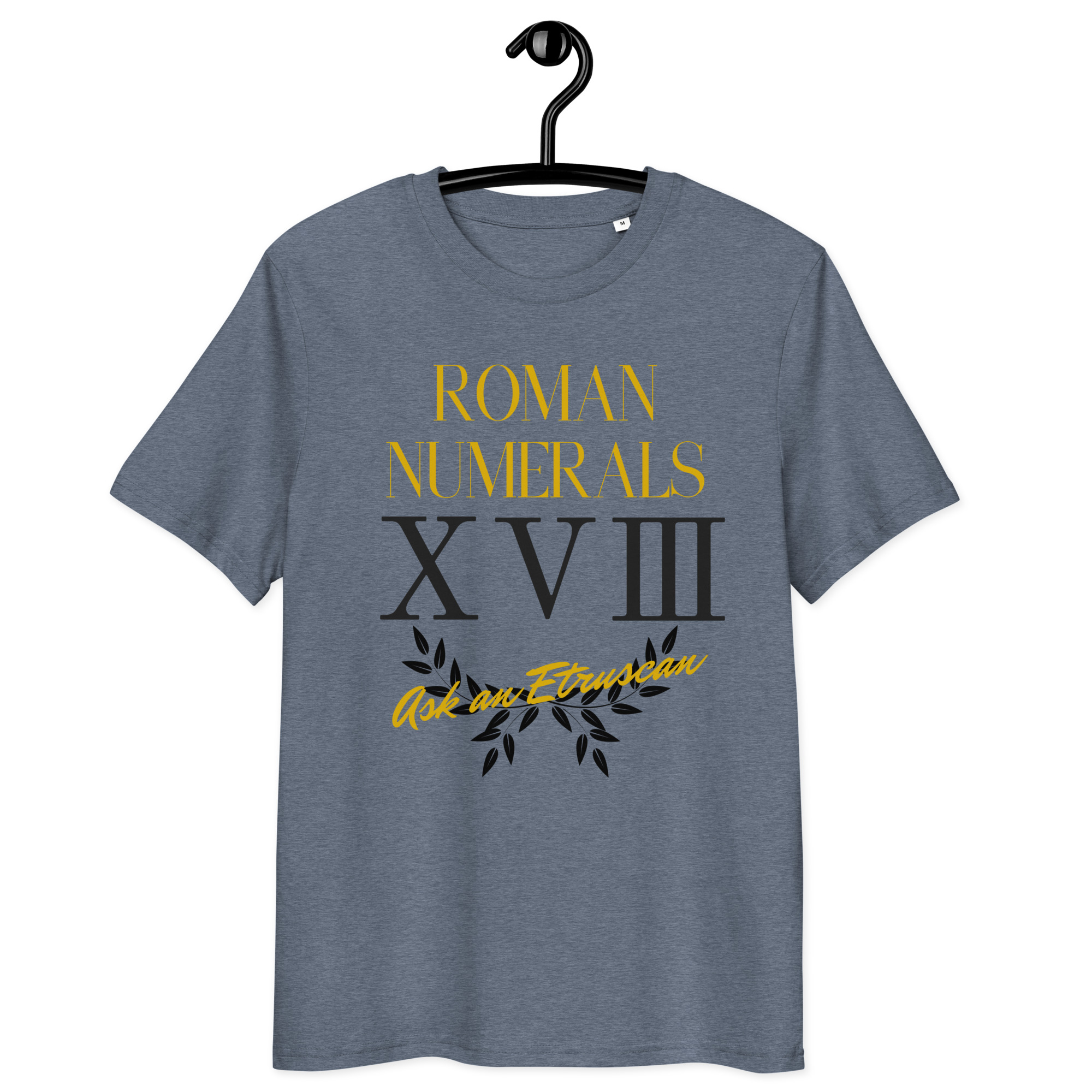 Roman Numerals T-Shirt 2 Roman Numerals T-Shirt - Image 2