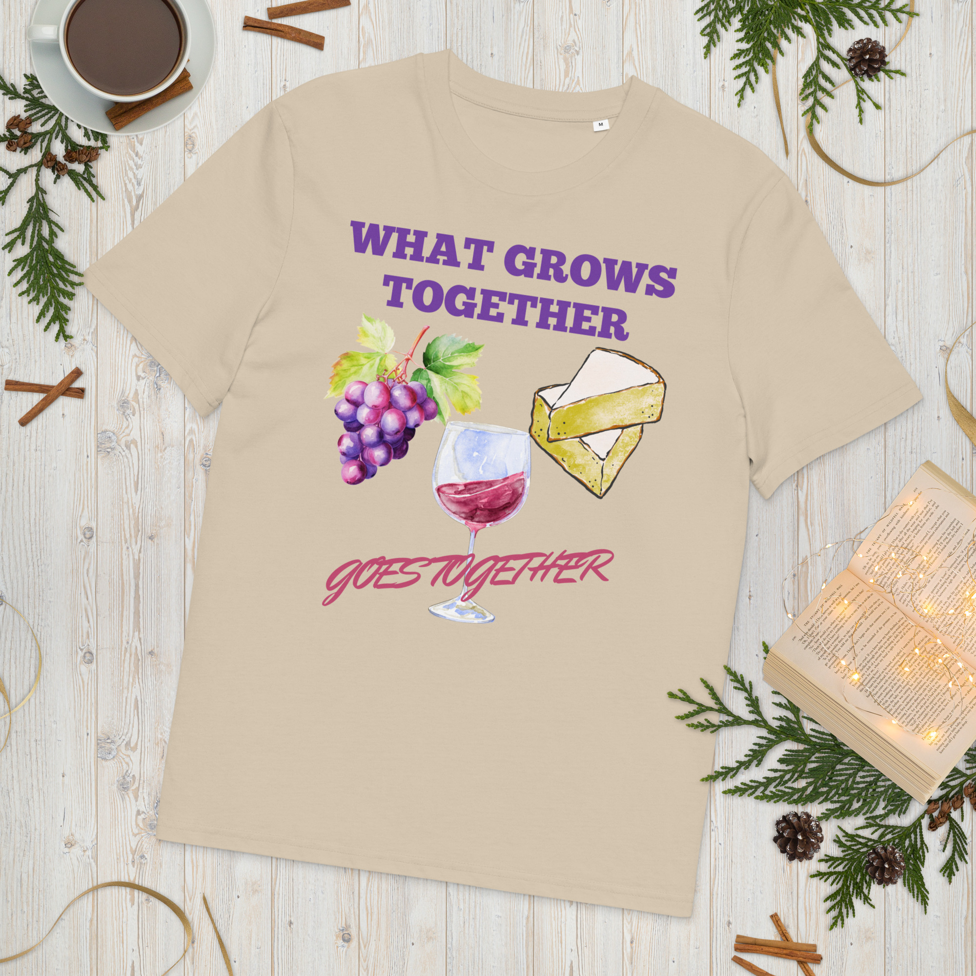 Grows Together T-Shirt 9 Grows Together T-Shirt - Image 9