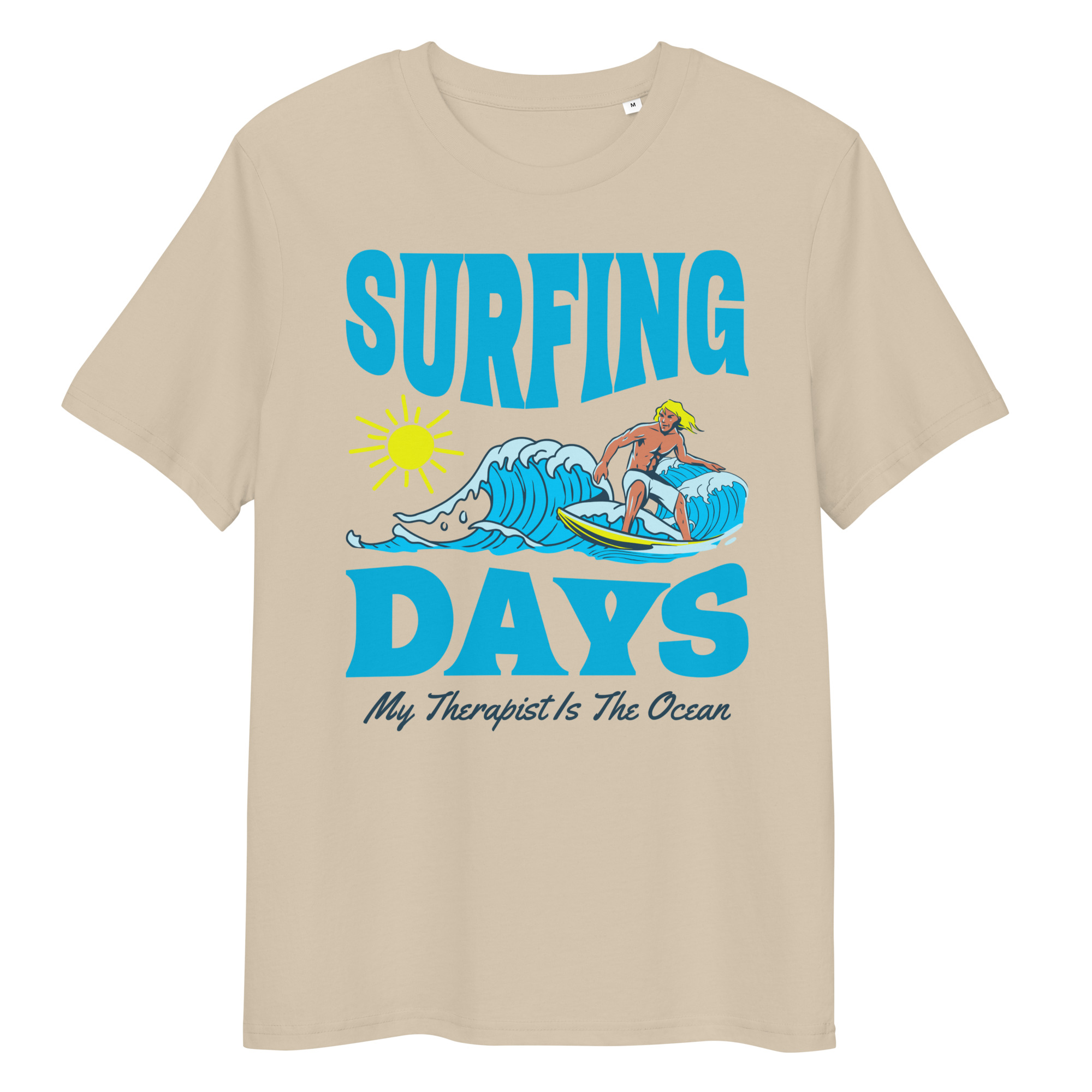 Surfing Days T-Shirt 4 Surfing Days T-Shirt - Image 4