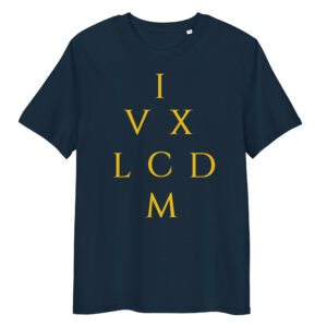 Seven Golden Roman Symbols T-Shirt