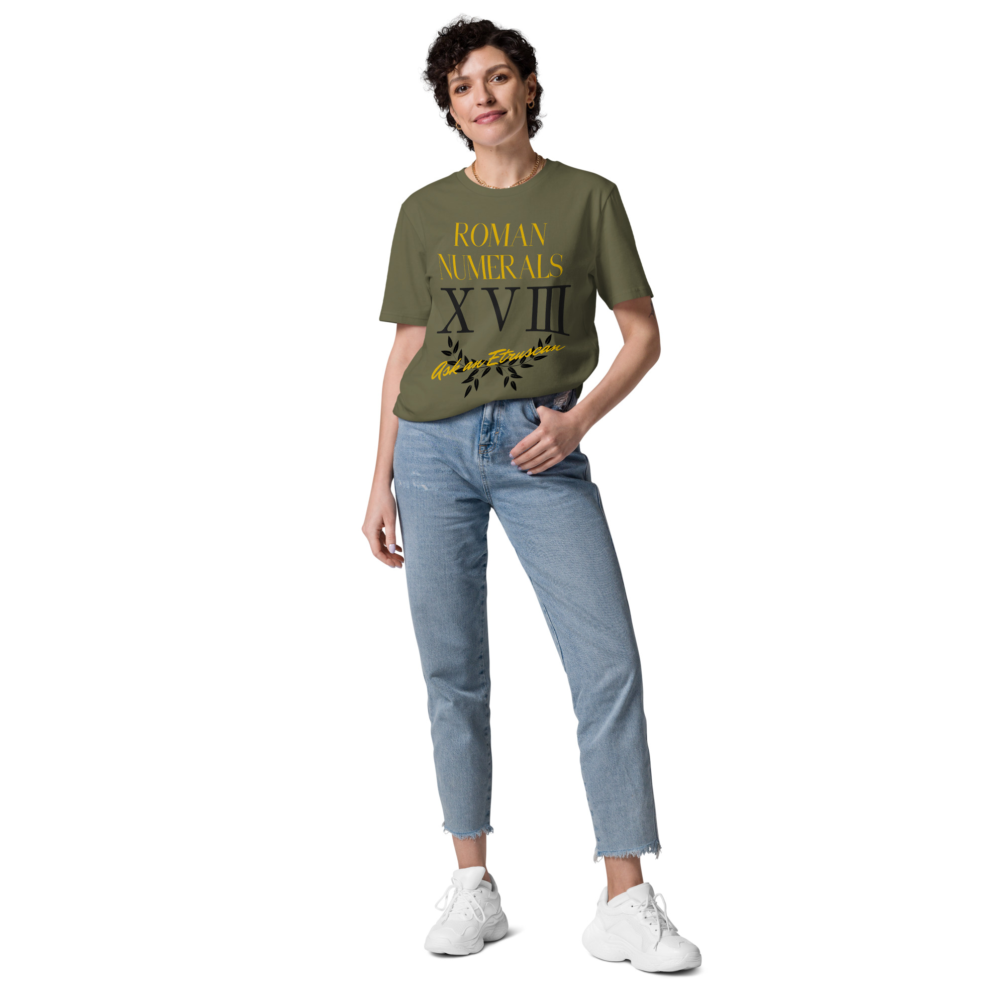 Roman Numerals T-Shirt 4 Roman Numerals T-Shirt - Image 4