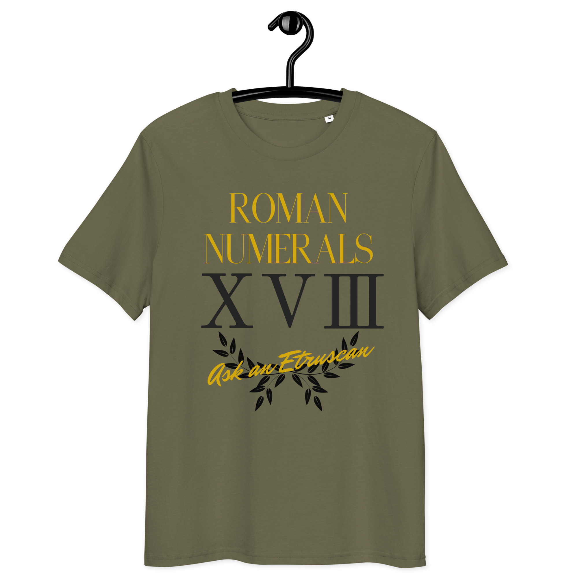 Roman Numerals T-Shirt 5 Roman Numerals T-Shirt - Image 5