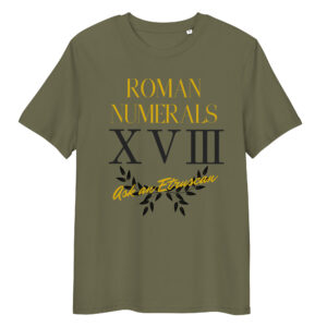 Roman Numerals T-Shirt